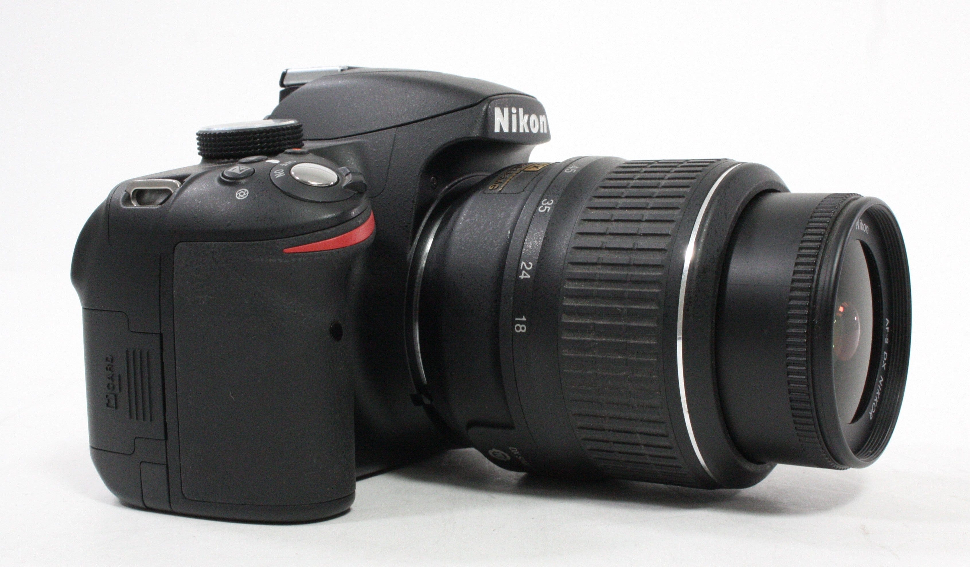 Nikon D3200 Digital SLR with 18-55mm f/3.5-5.6G Lens Shutter Count 355