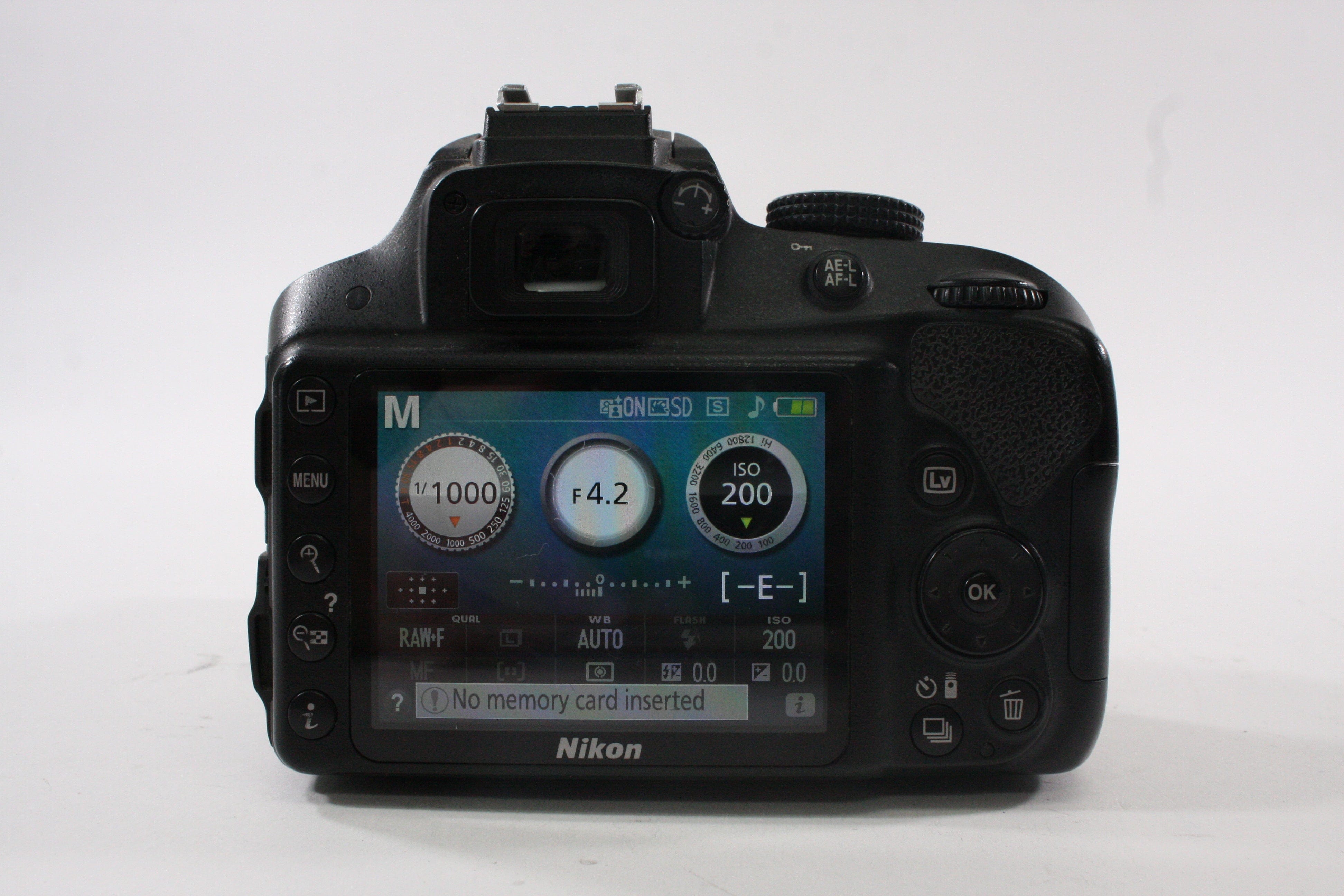 Nikon D330 DSLR Camera with 18-55mm f/3.5-5.6 DX VR G II Lens SC# 10,665