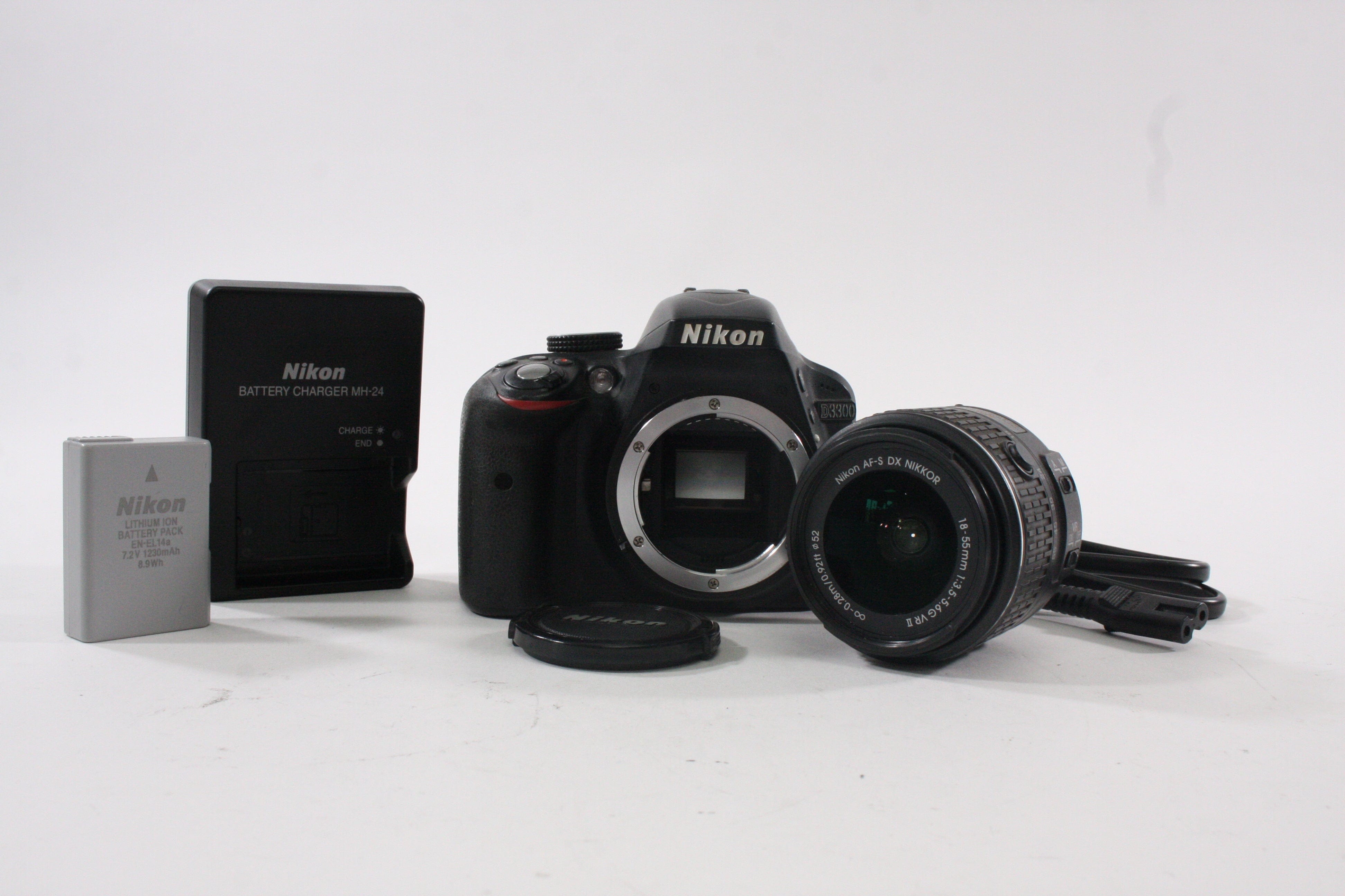 Nikon D330 DSLR Camera with 18-55mm f/3.5-5.6 DX VR G II Lens SC# 10,665