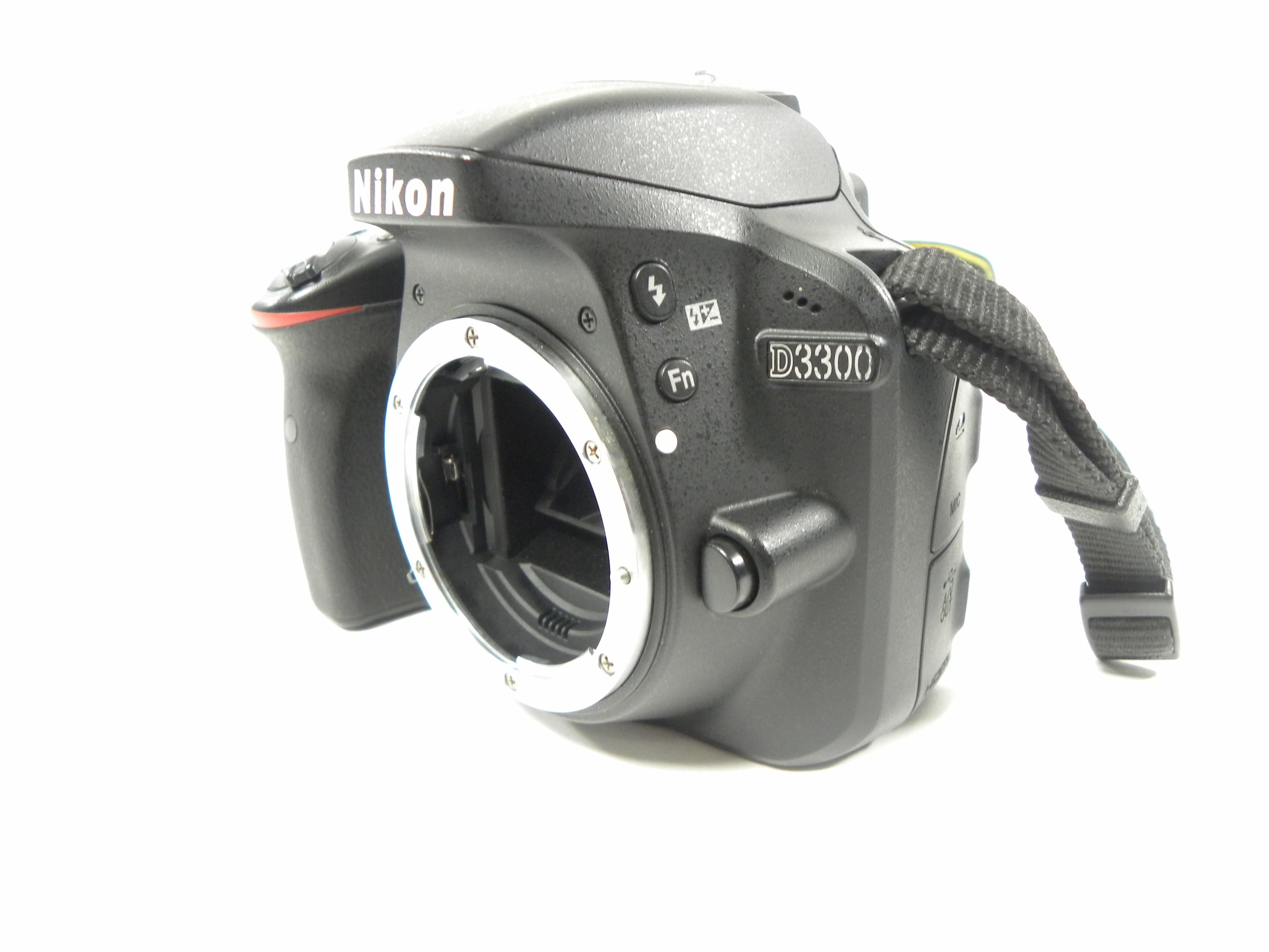 Nikon D3300 24.2mp Digital SLR Body Only Shutter Ct. 2,127