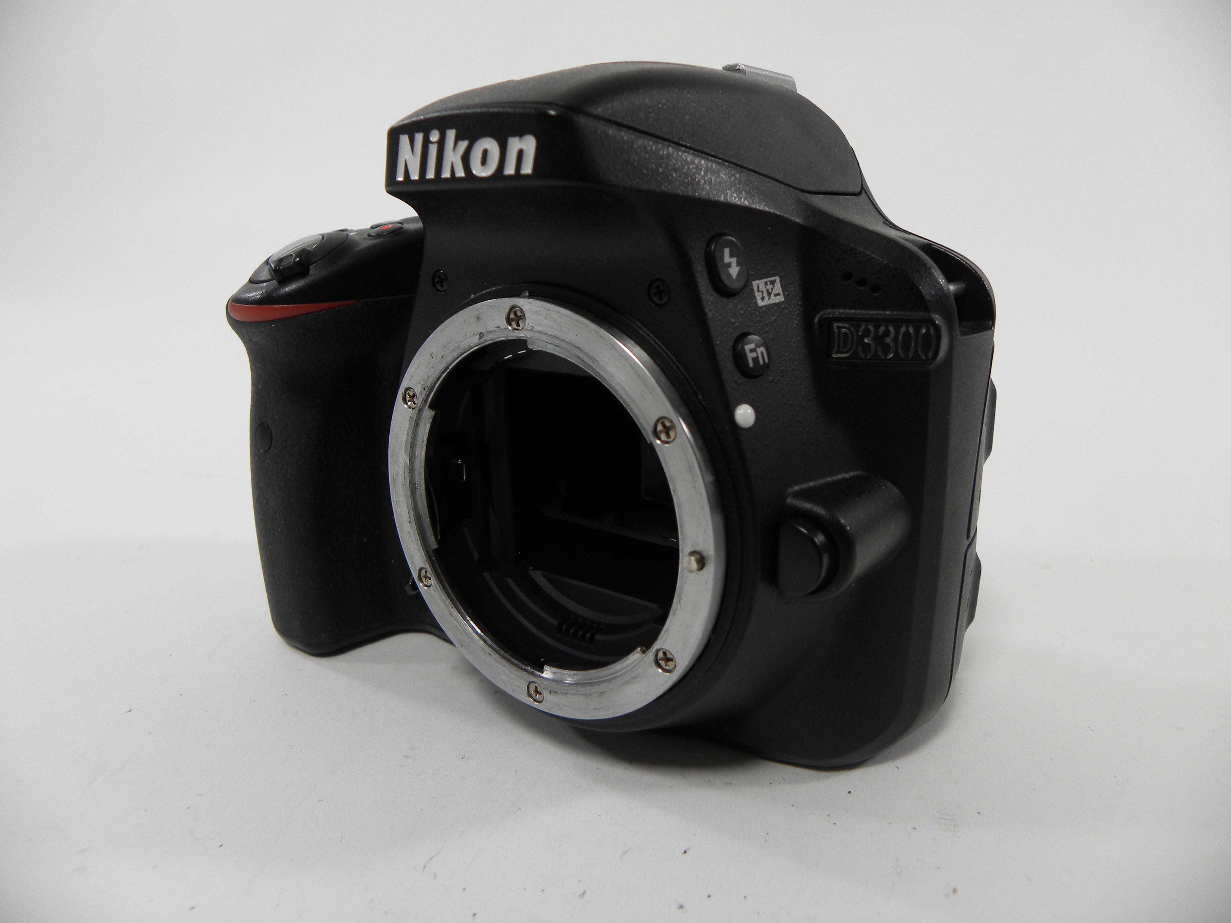 Nikon D3300 24.2mp Digital SLR Body Only Shutter Ct. 2,312
