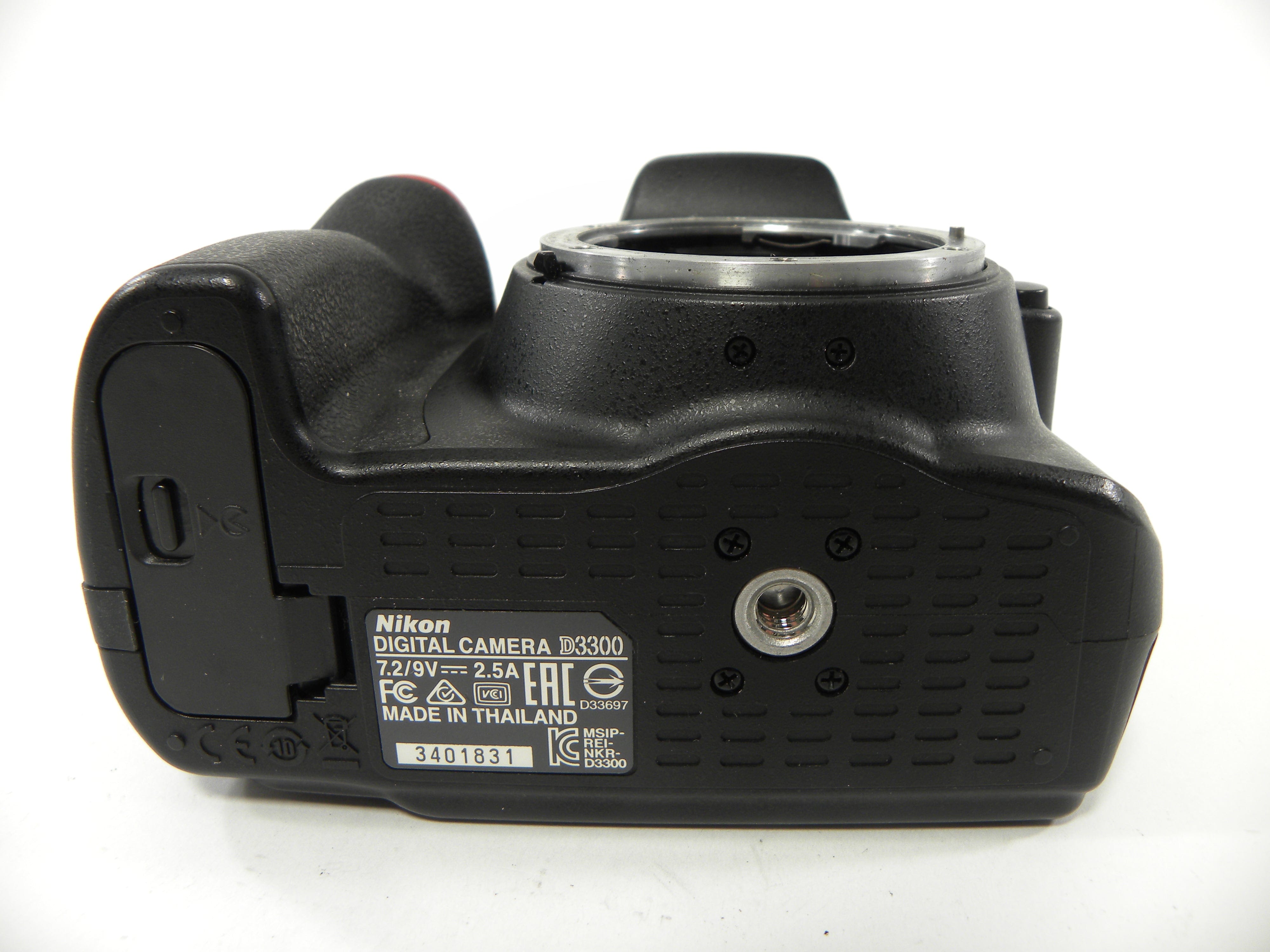 Nikon D3300 24.2mp Digital SLR Body Only Shutter Ct. 2,312