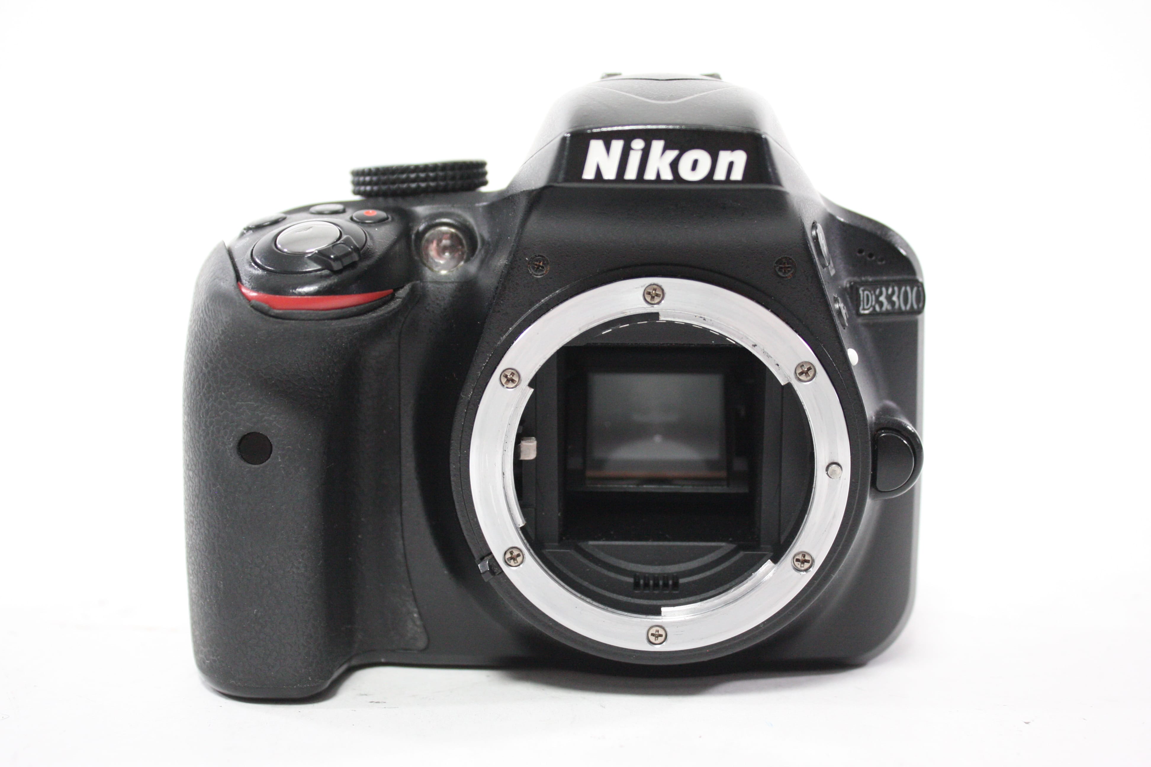 Nikon D3300 DSLR Camera with Nikon 18-55mm f/3.5-5.6G II DX VR Lens with Shutter Count 15,706