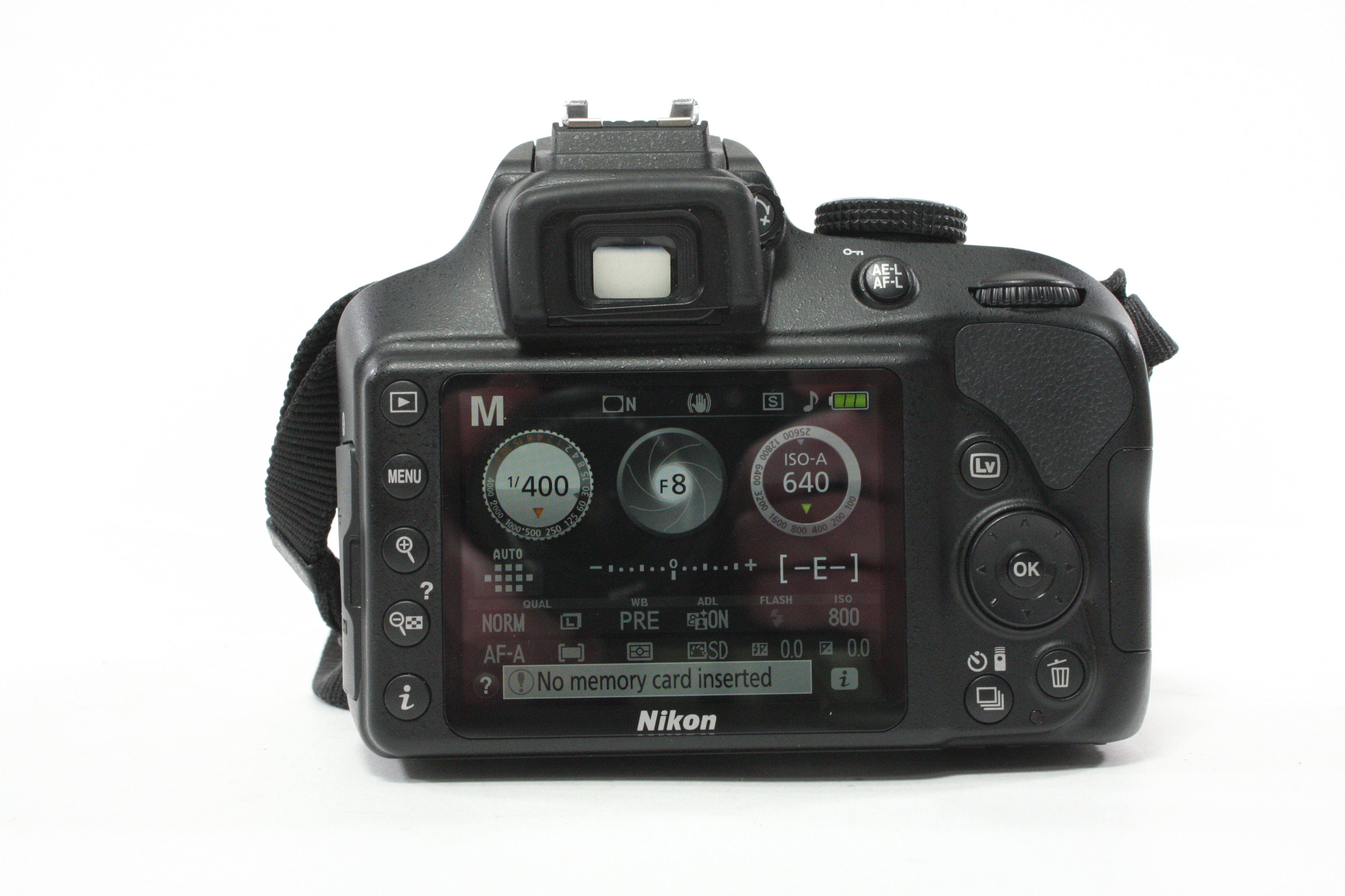 Nikon D3400 DSLR Camera with 18-55mm f/3.5-5.6 G VR AF-P DX Nikkor Lens
