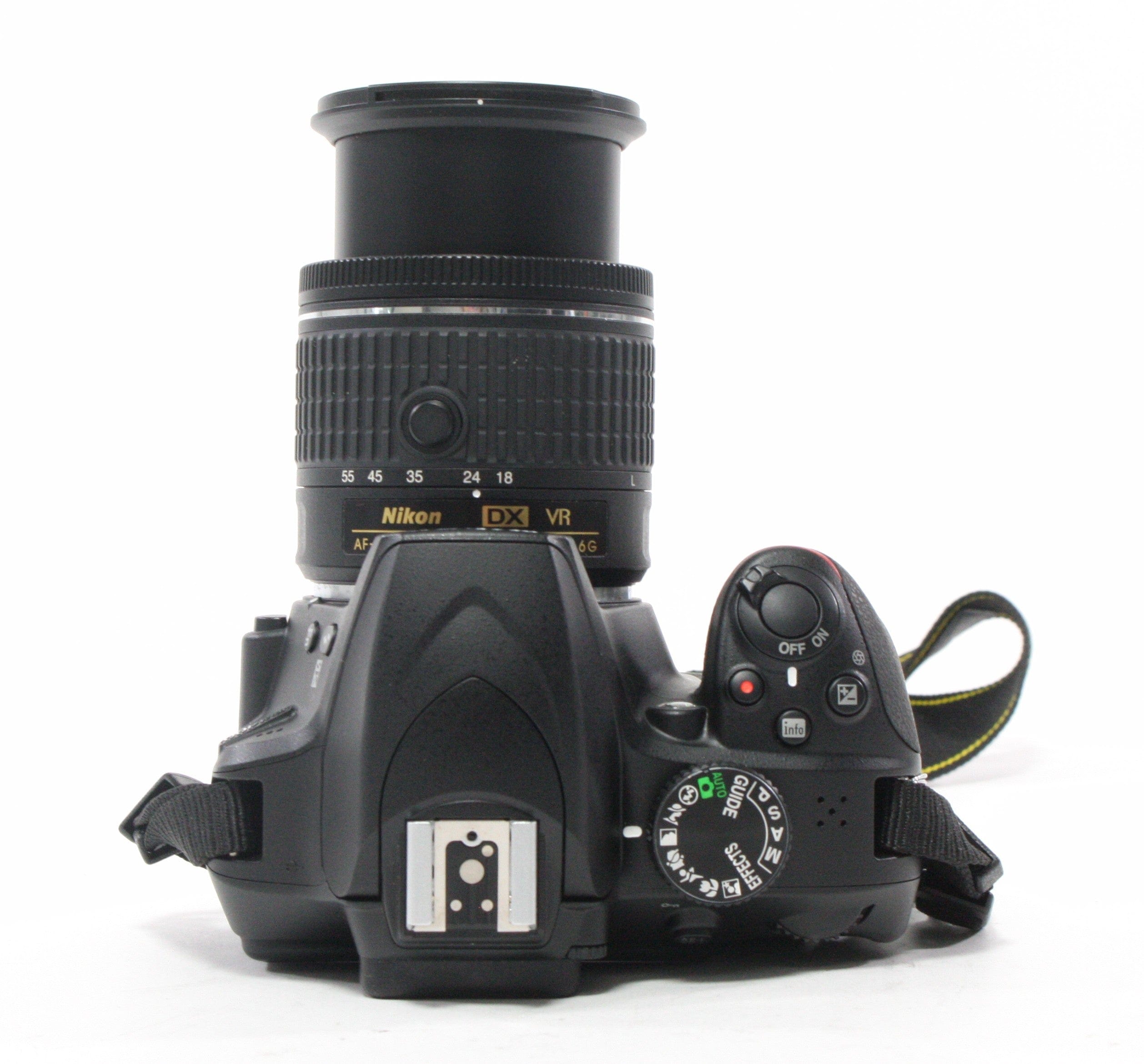 Nikon D3400 with 18-55mm f/3.5-5.6 G lens