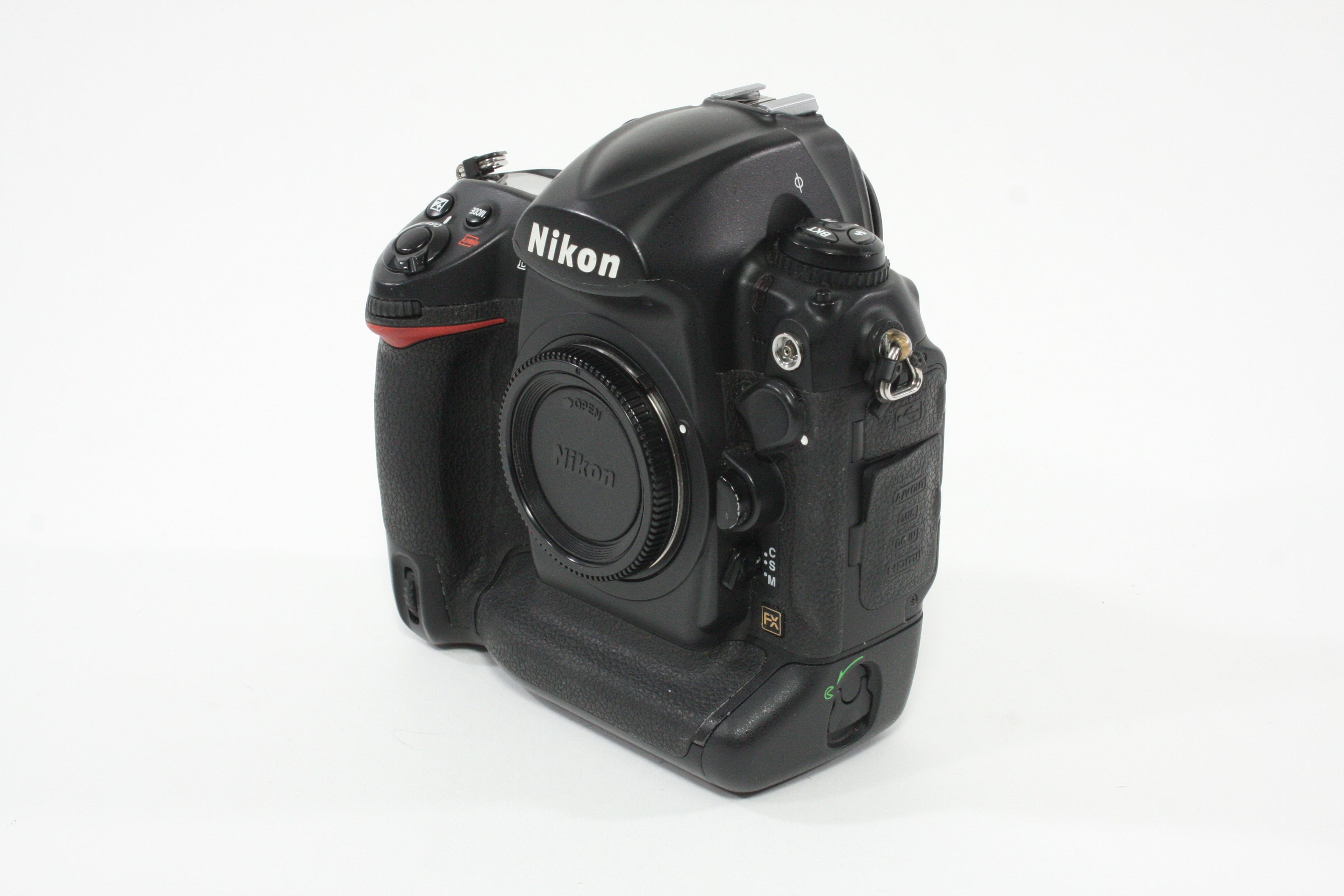 Nikon D3S Body Only - Shutter Count 365,035