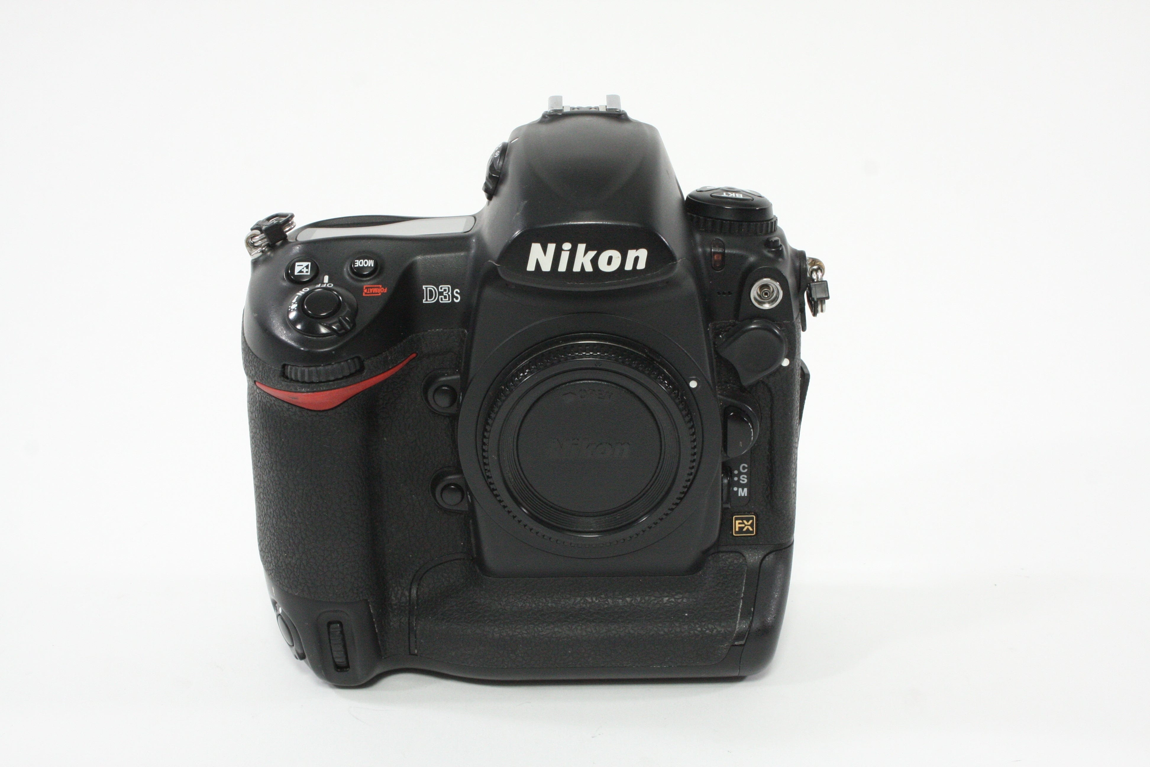 Nikon D3S Body Only - Shutter Count 365,035