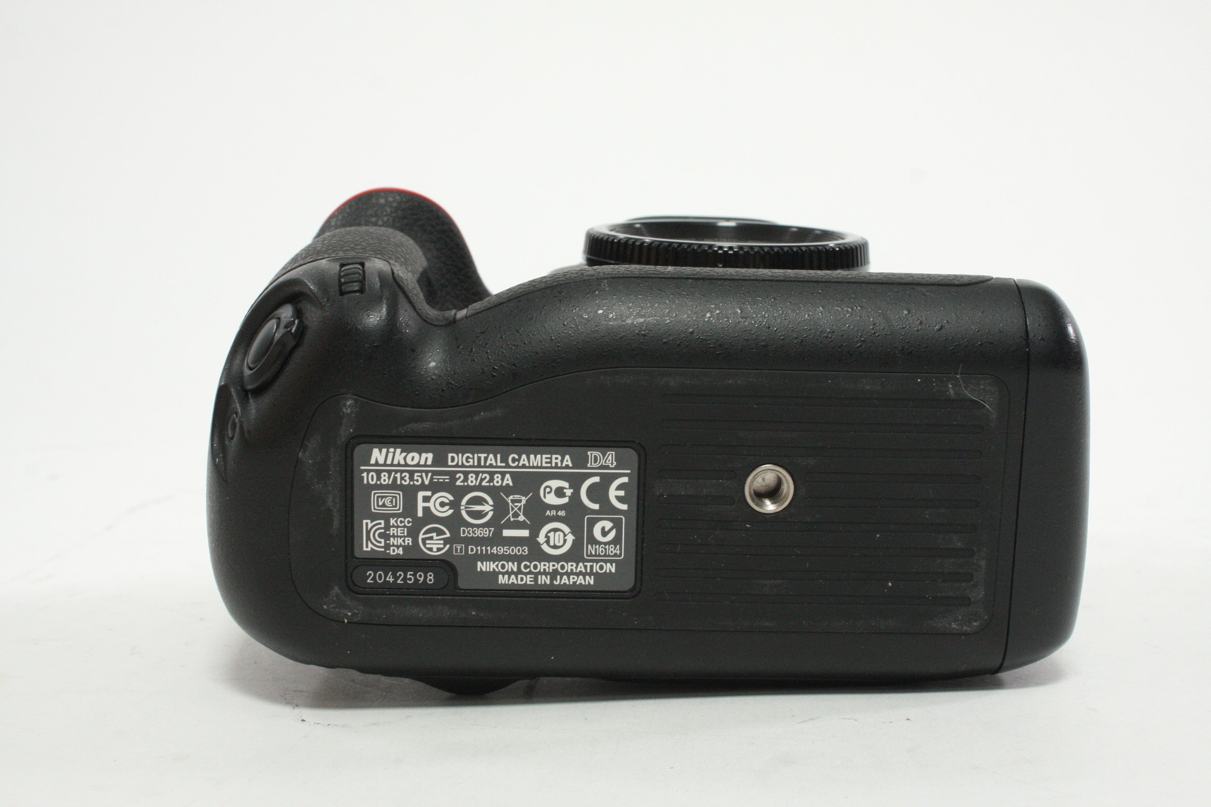 Nikon D4 DSLR Camera Body with a Shutter Count of 28,896
