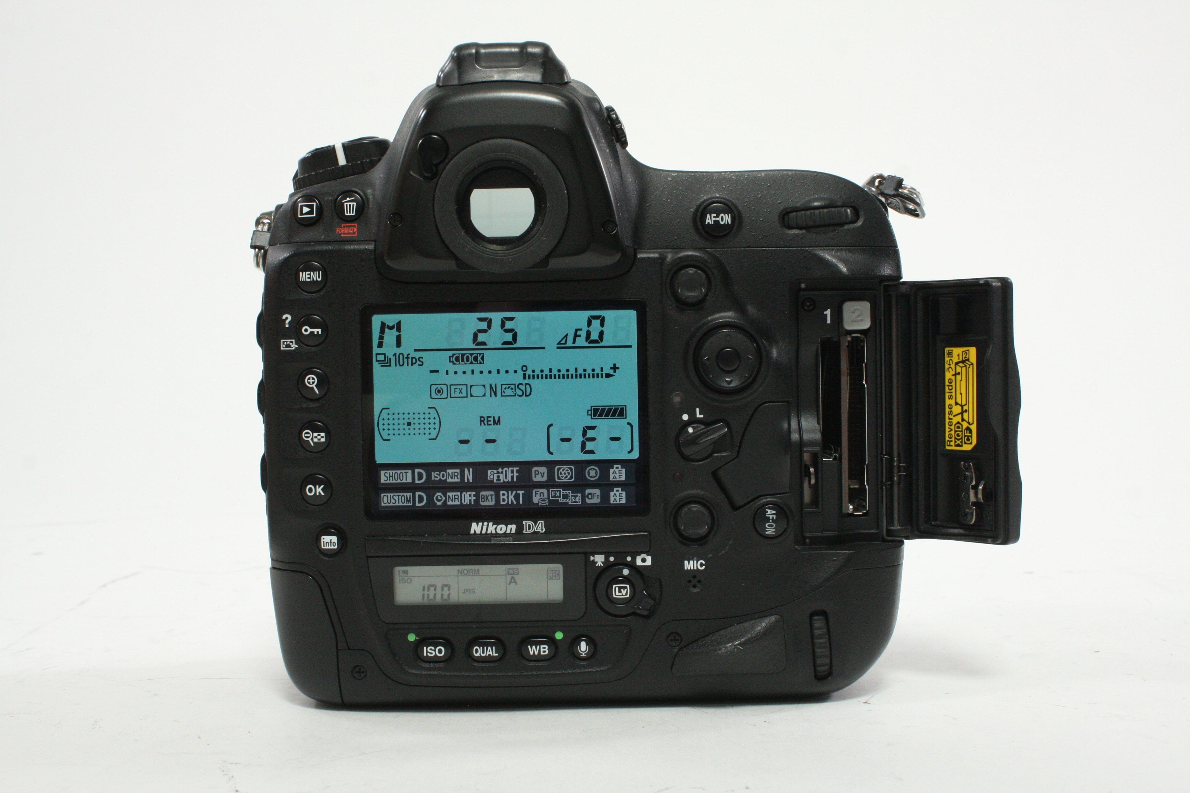Nikon D4 DSLR Camera Body with a Shutter Count of 28,896