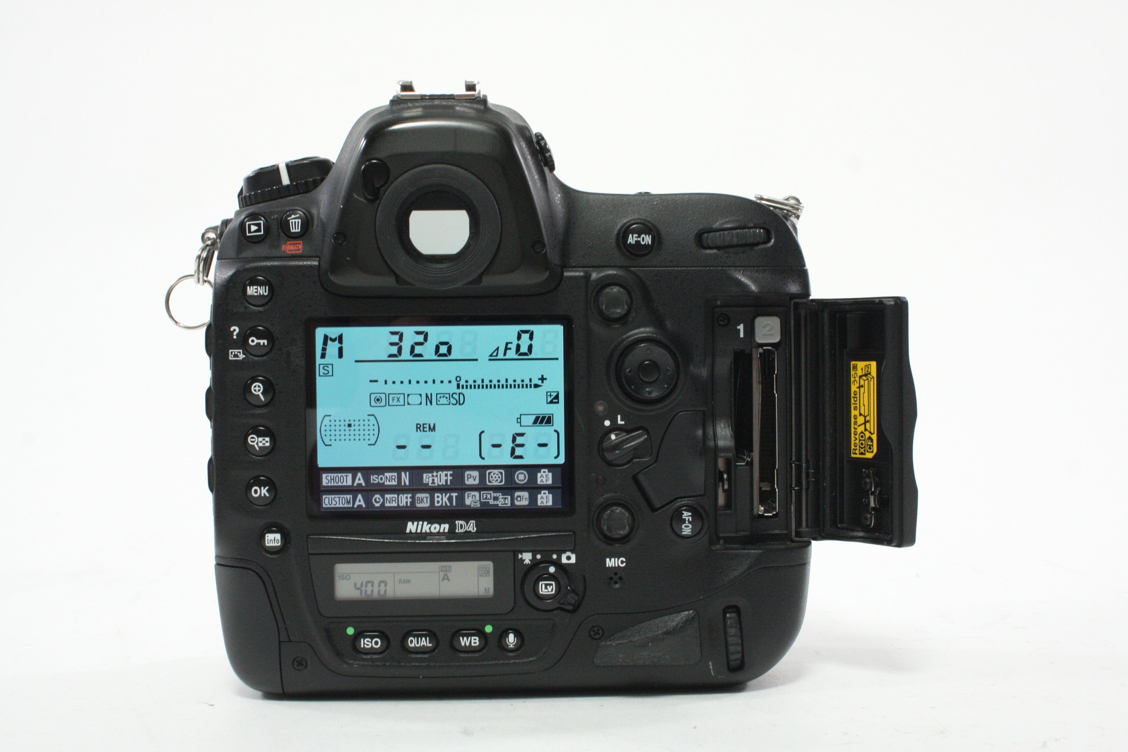 Nikon D4 DSLR Camera Body with Shutter Count 56,084