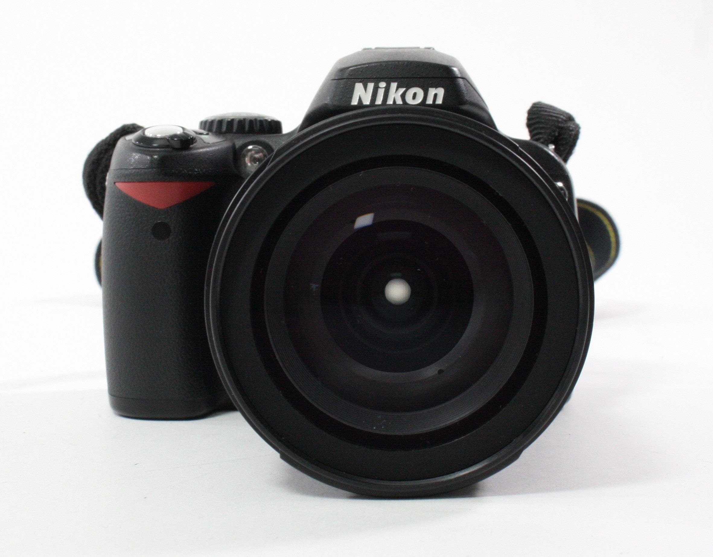 Nikon D40X Digital SLR Camera with 18-135mm f/3.5-5.6G w Shutter Count 23,048