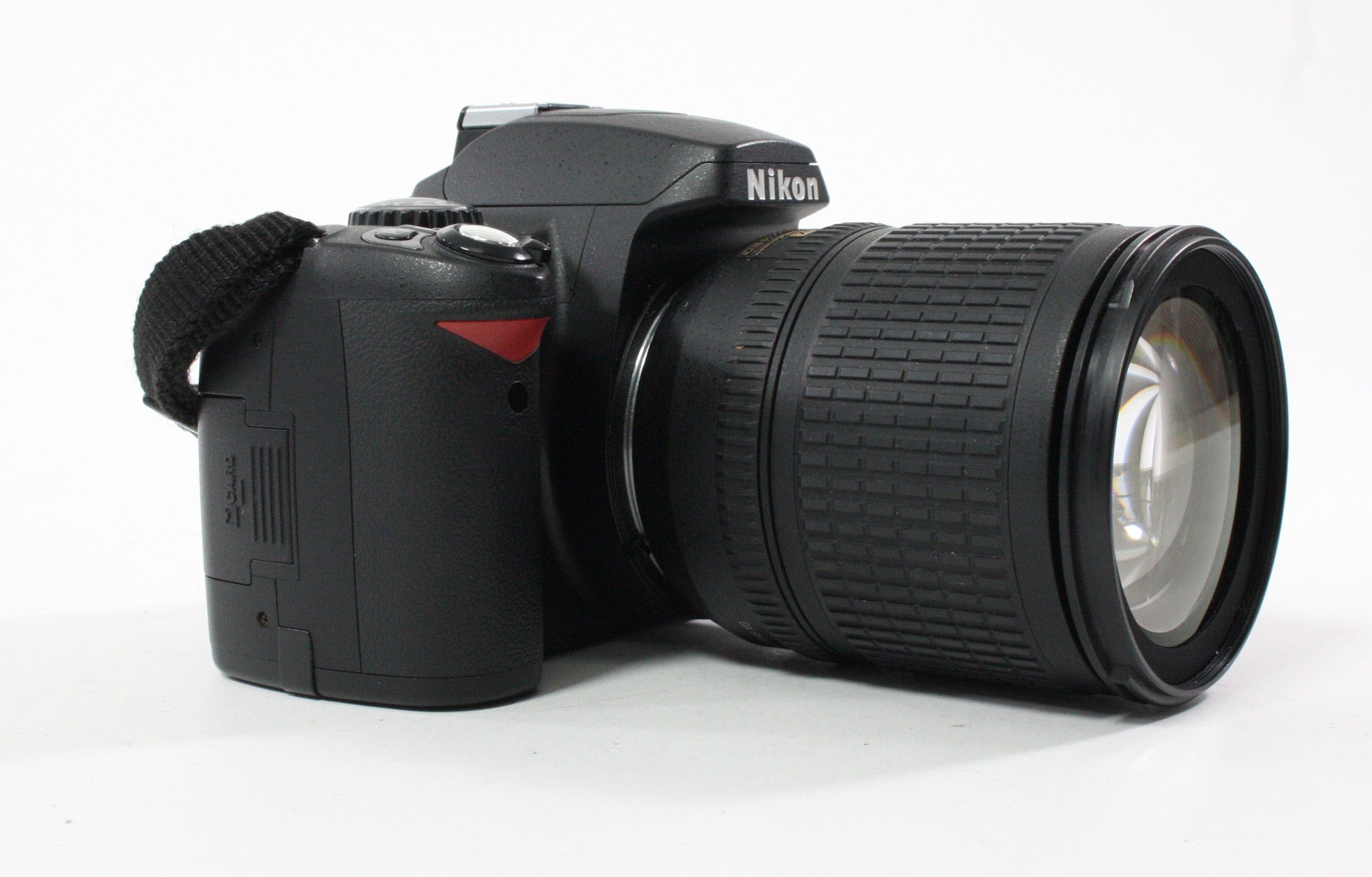 Nikon D40X Digital SLR Camera with 18-135mm f/3.5-5.6G w Shutter Count 23,048