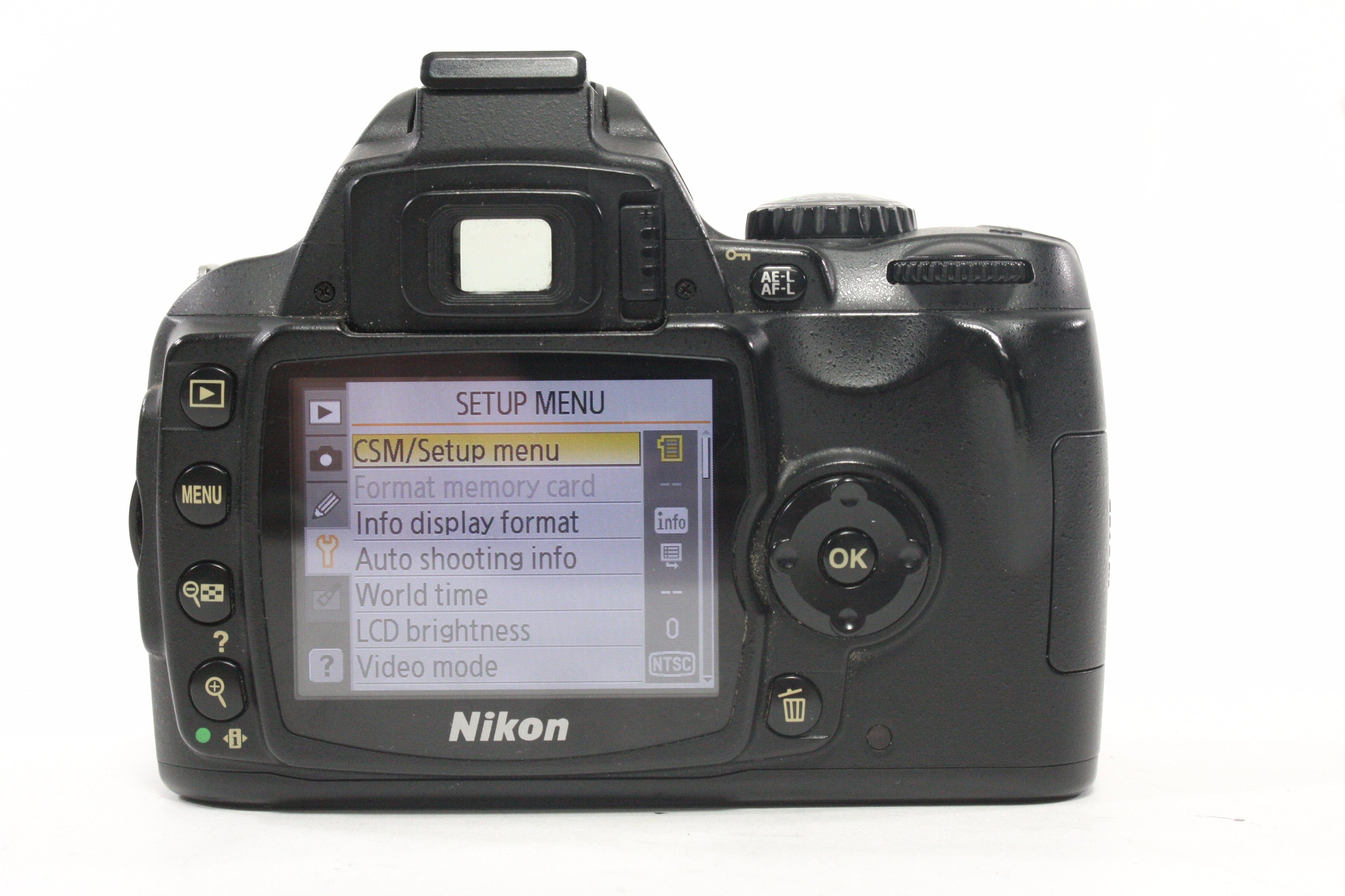 Nikon D40X DSLR Camera Body with Shutter Count 21,714