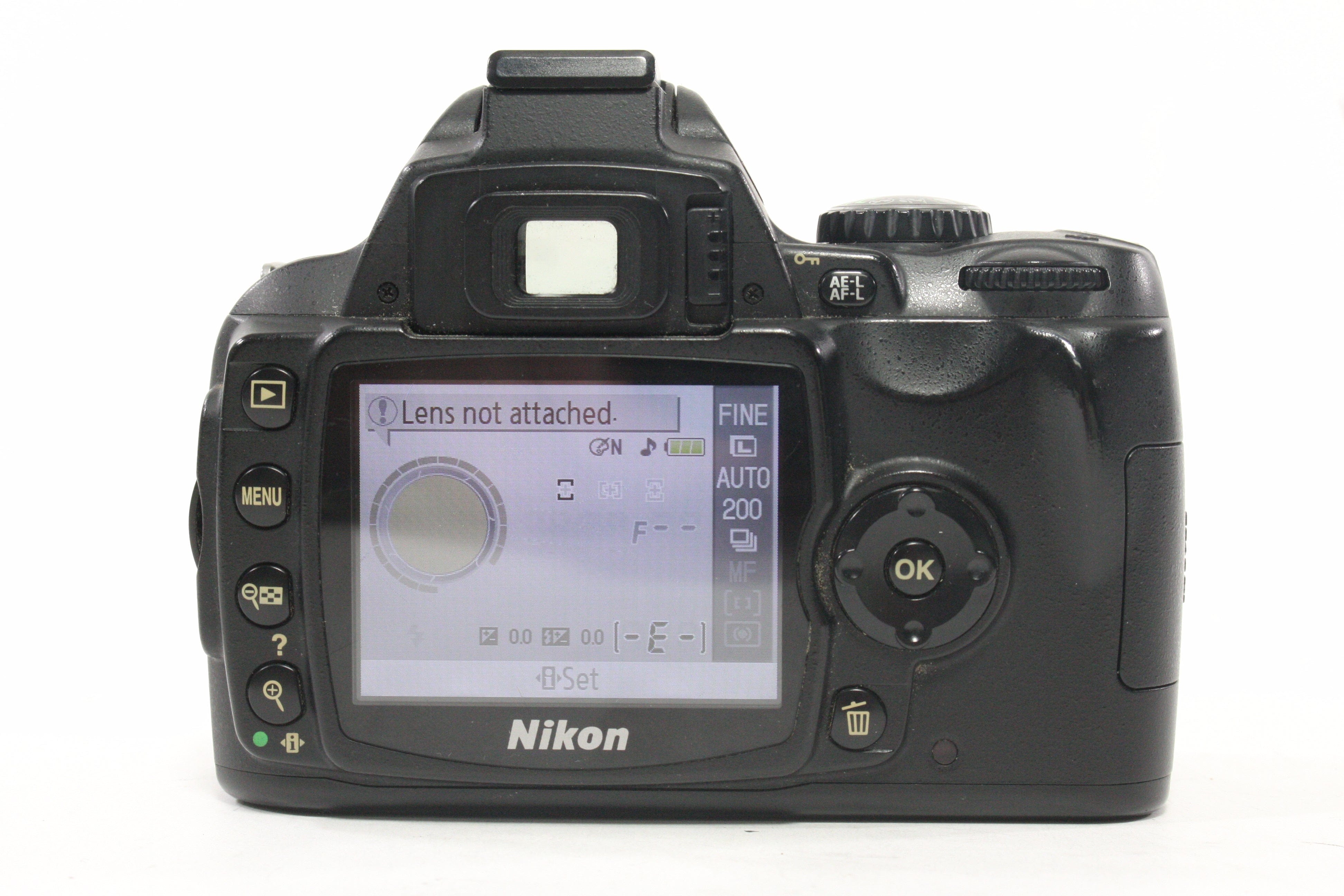 Nikon D40X DSLR Camera Body with Shutter Count 21,714