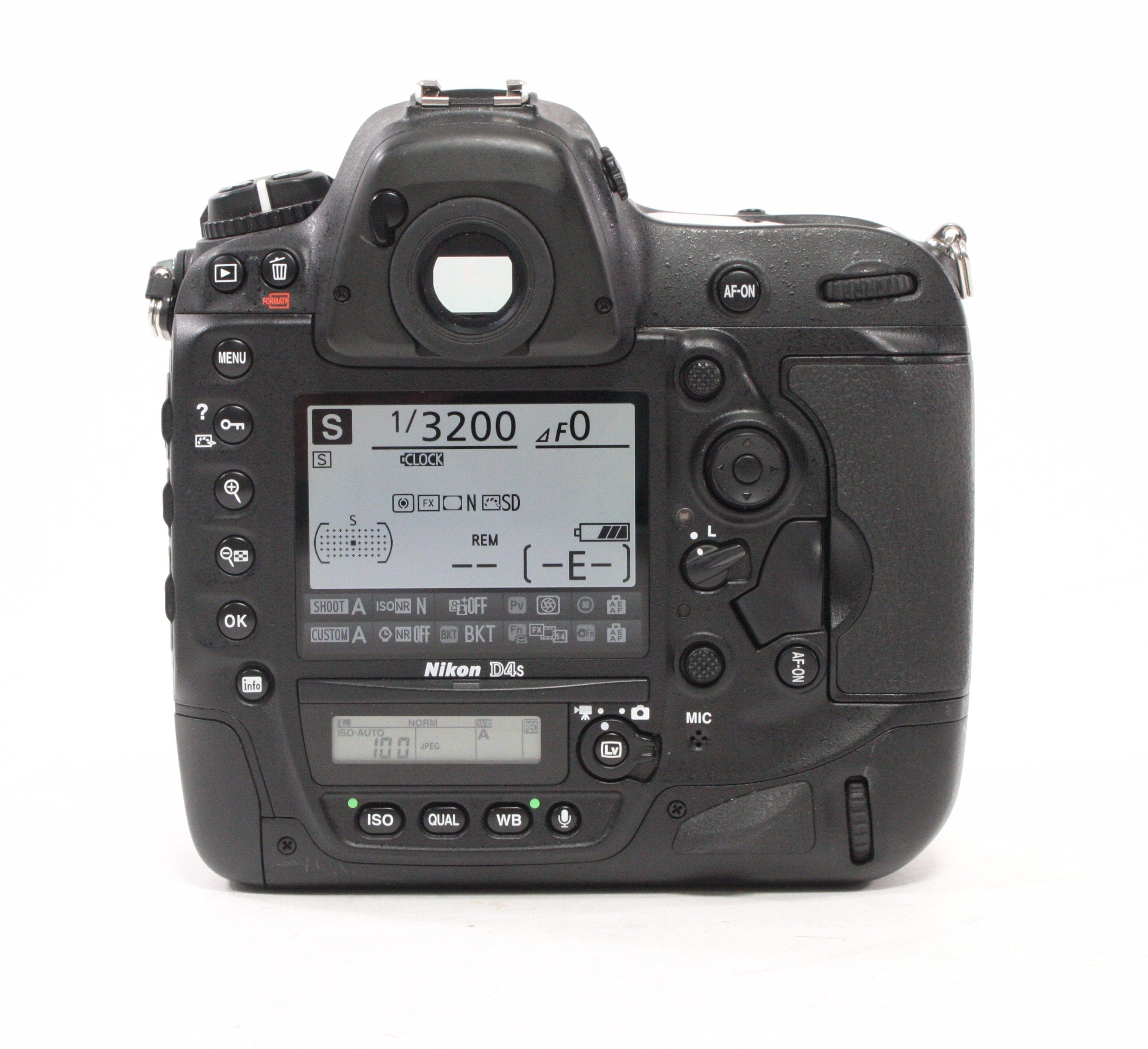 Nikon D4S Digital SLR Camera Body with Shutter Count 2,662