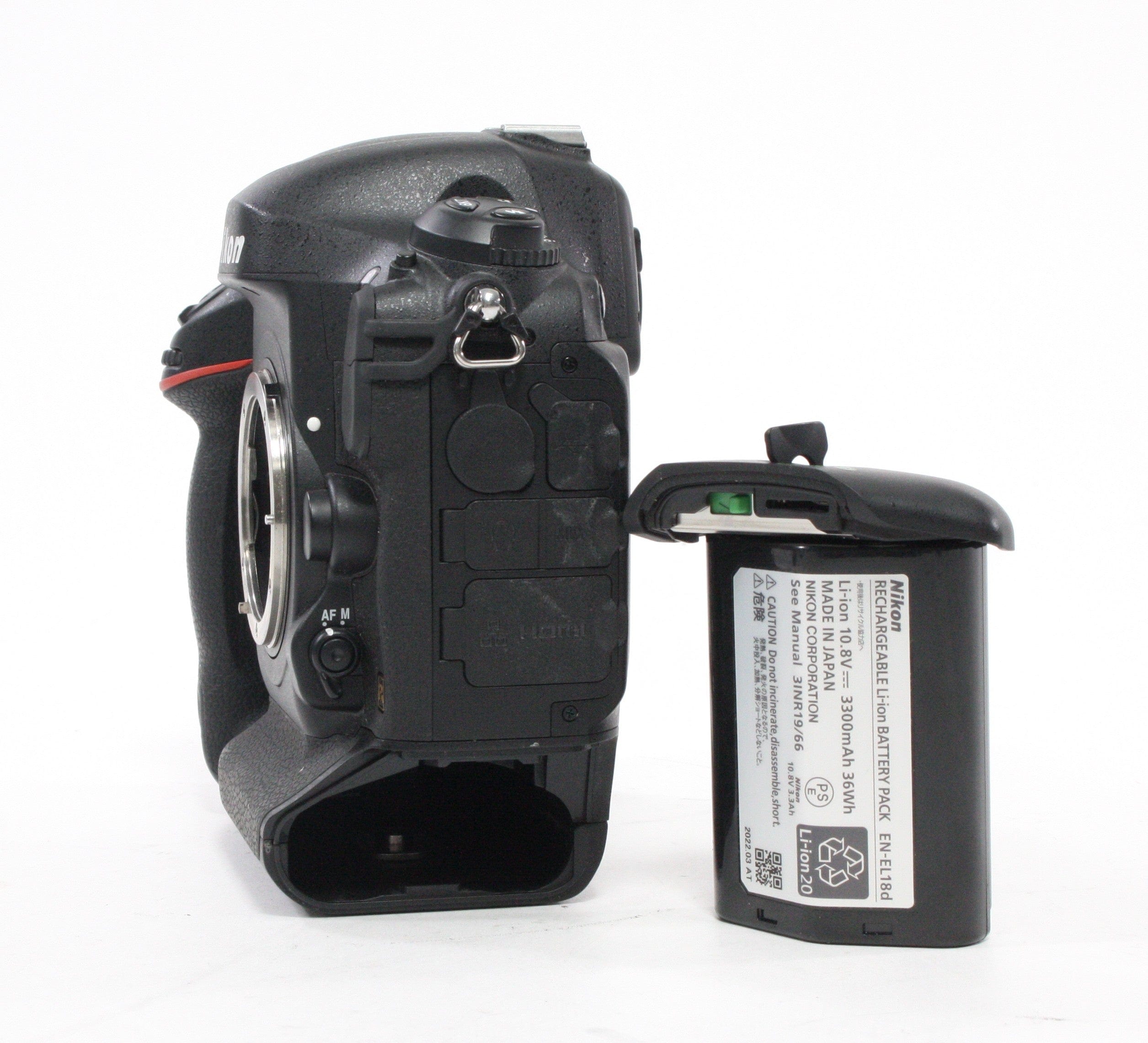 Nikon D4S Digital SLR Camera Body with Shutter Count 2,662
