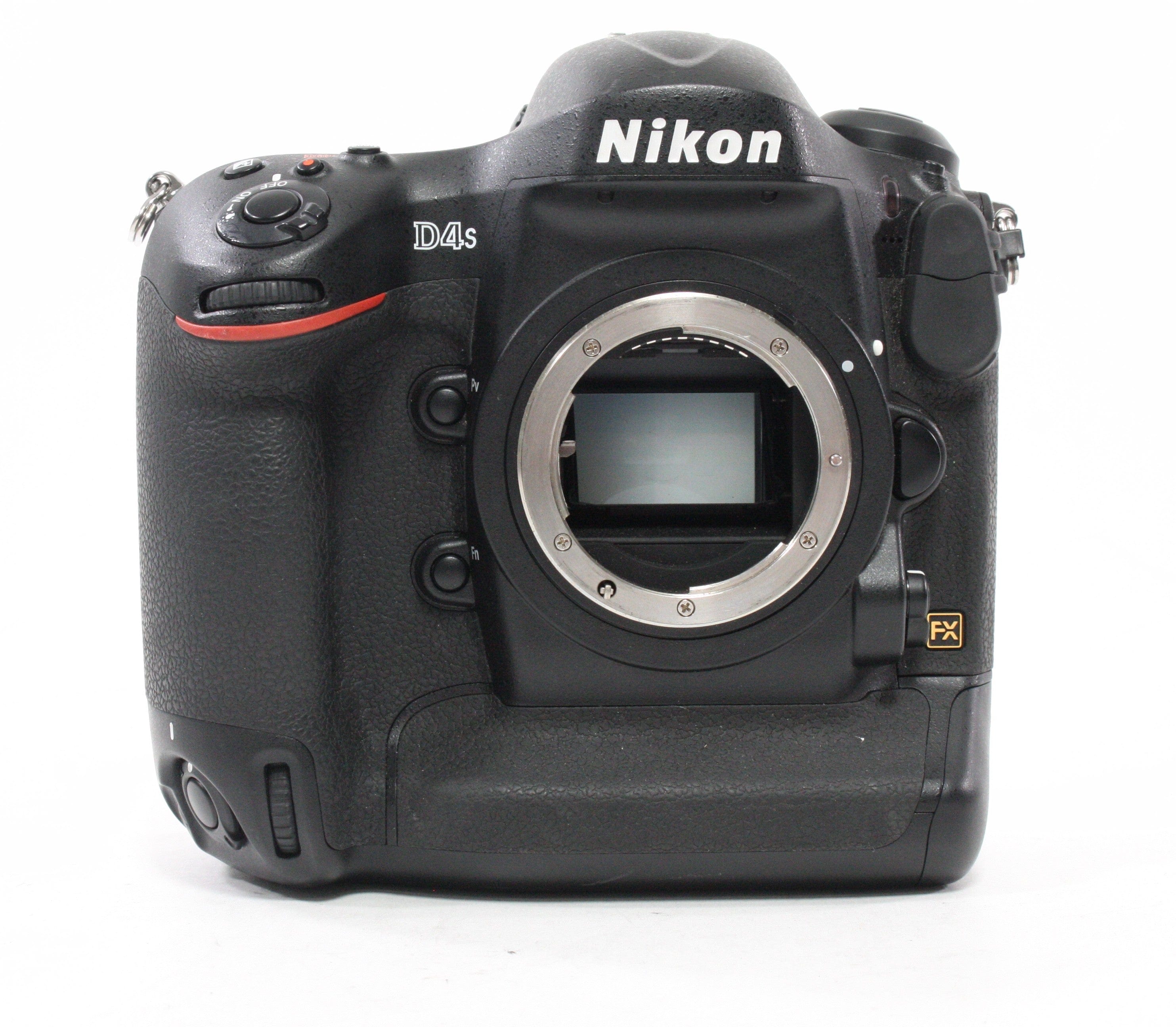 Nikon D4S Digital SLR Camera Body with Shutter Count 2,662