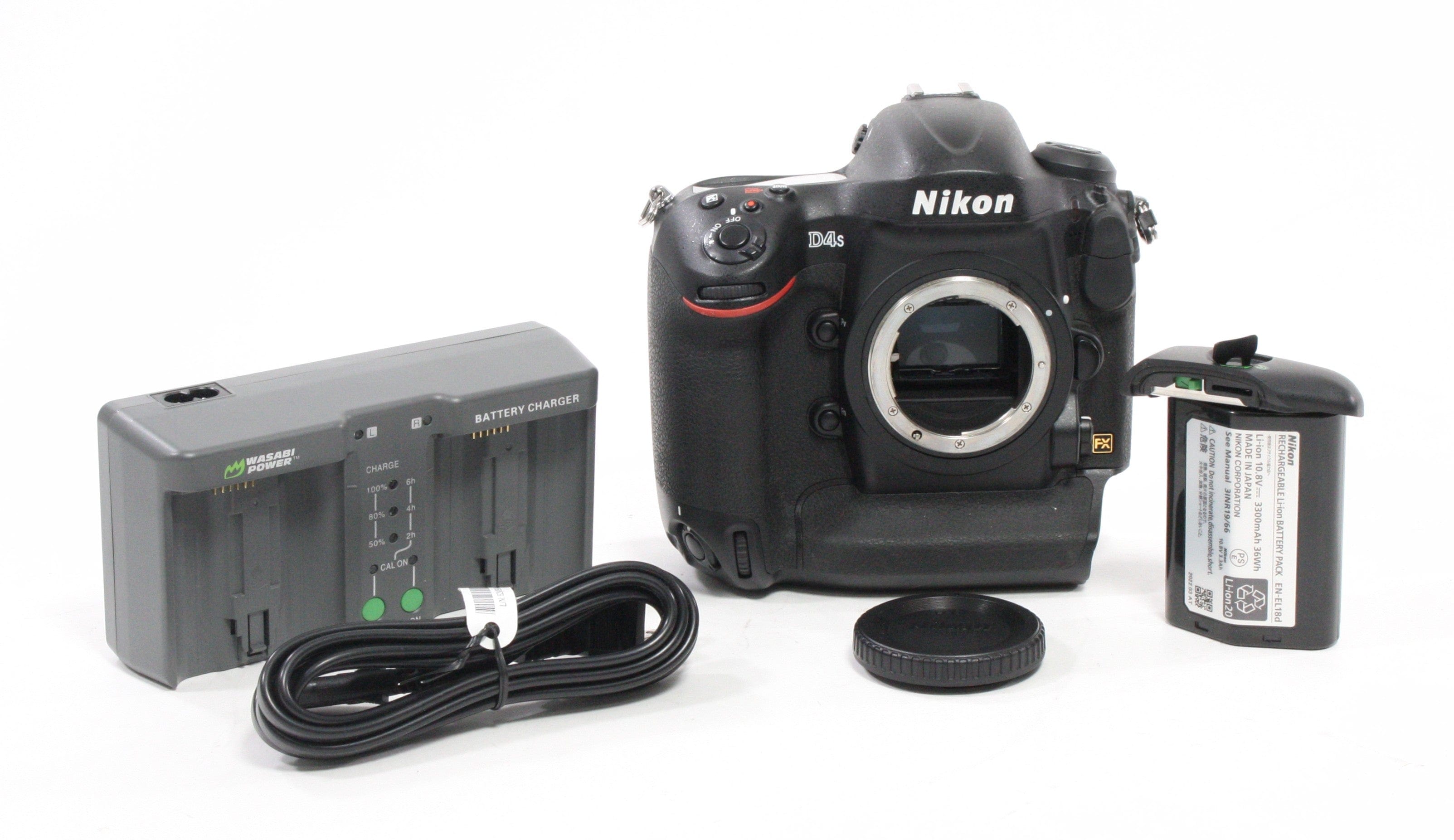 Nikon D4S Digital SLR Camera Body with Shutter Count 2,662
