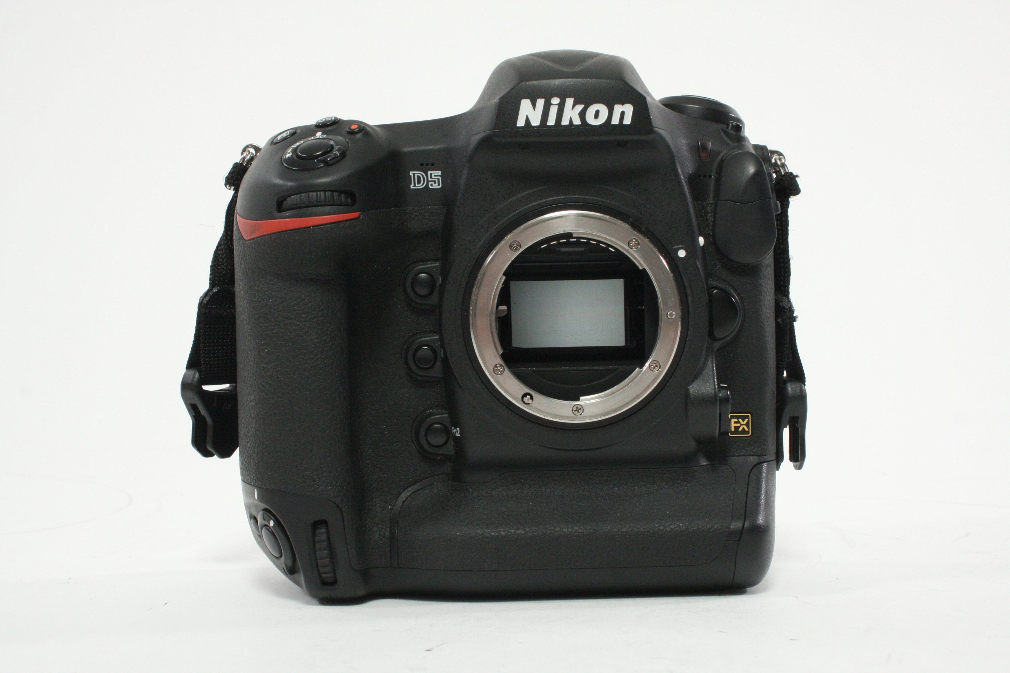 Nikon D5 Dual XQD DSLR Camera Body with Shutter Count of 82,484