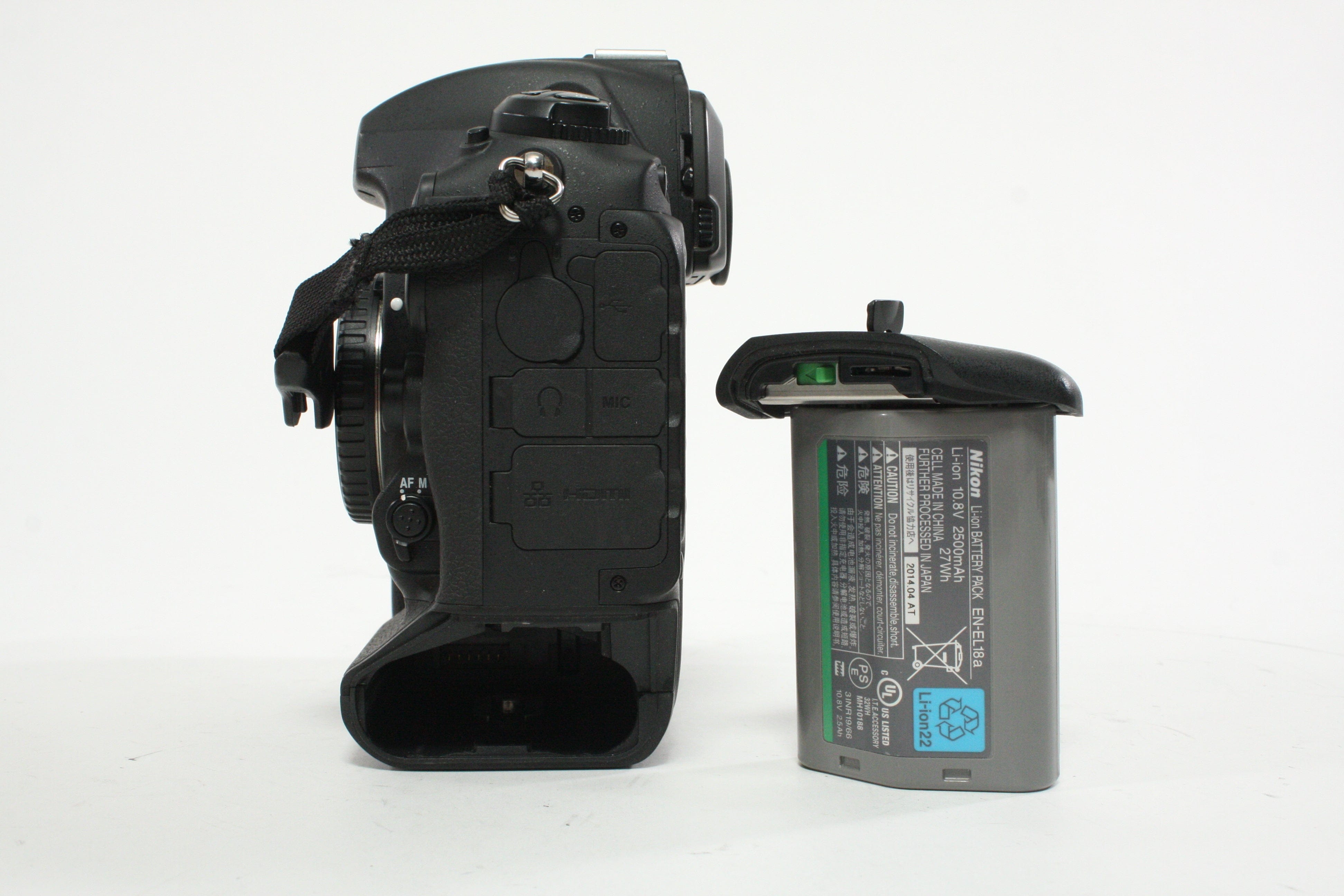 Nikon D5 Dual XQD DSLR Camera Body with Shutter Count of 82,484