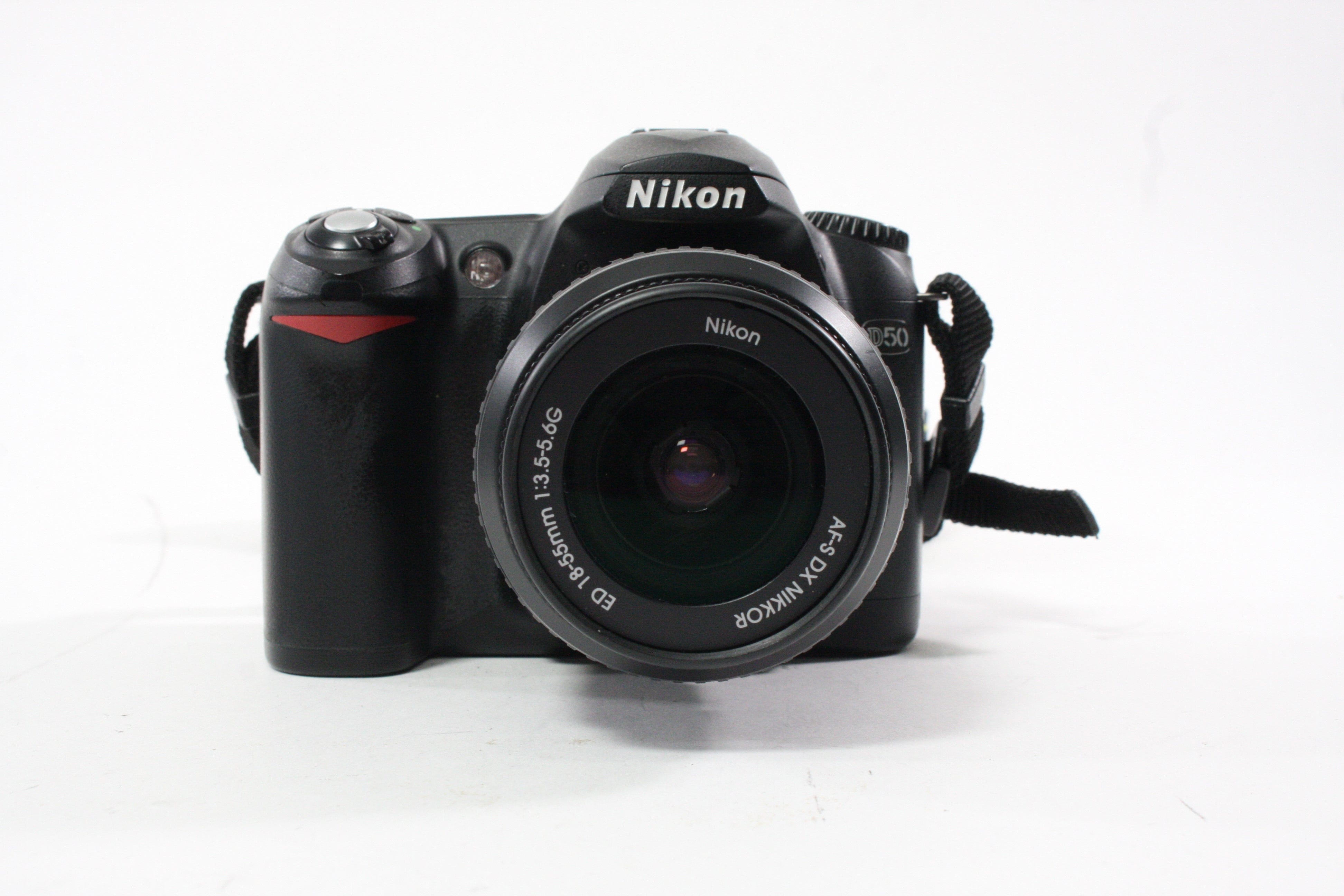 Nikon D50 DSLR Camera with 18-55mm f/3.5-5.6 G Lens