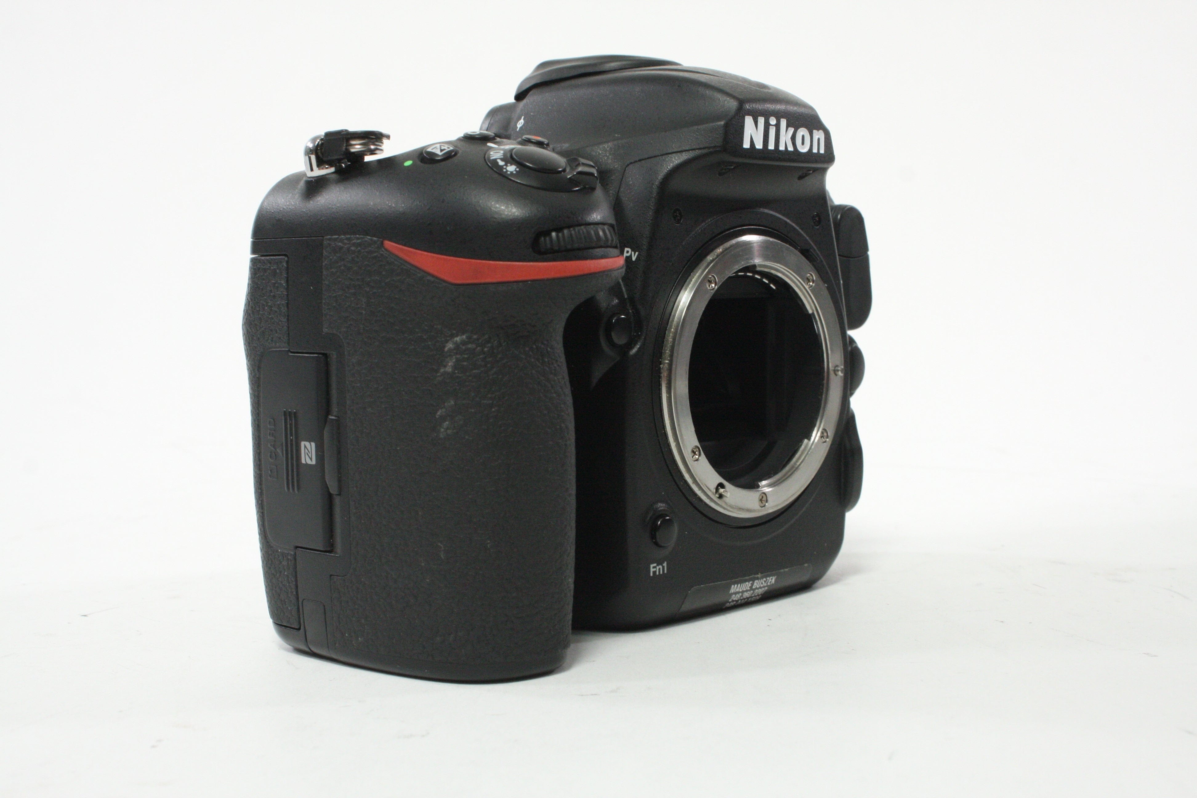 Nikon D500 DSLR Camera Body with a Shutter count of 76,319