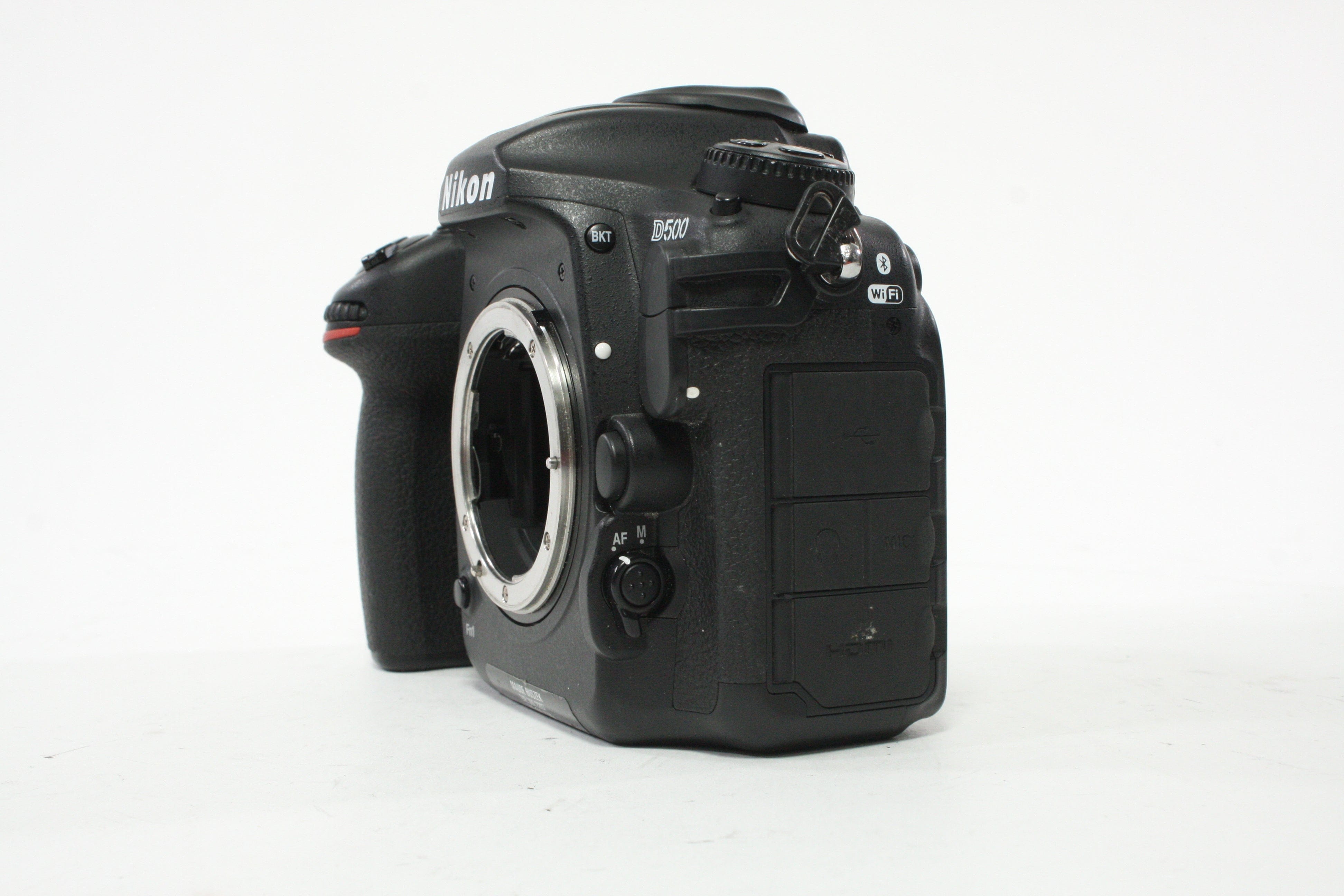 Nikon D500 DSLR Camera Body with a Shutter count of 76,319