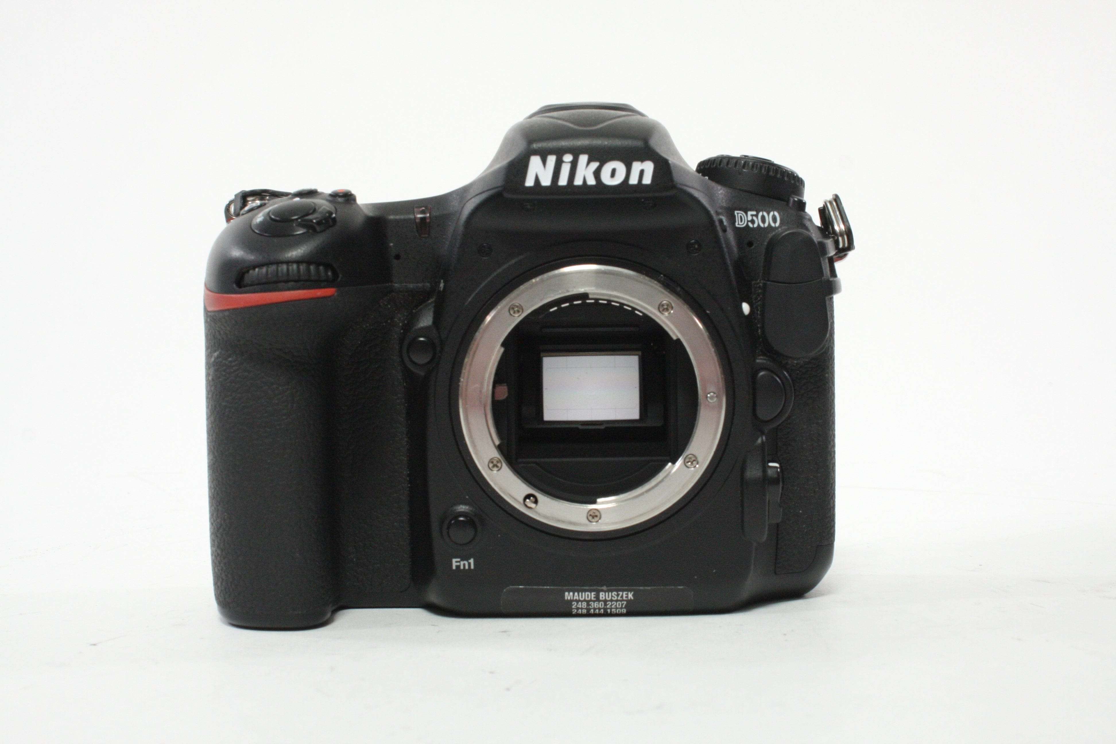 Nikon D500 DSLR Camera Body with a Shutter count of 76,319