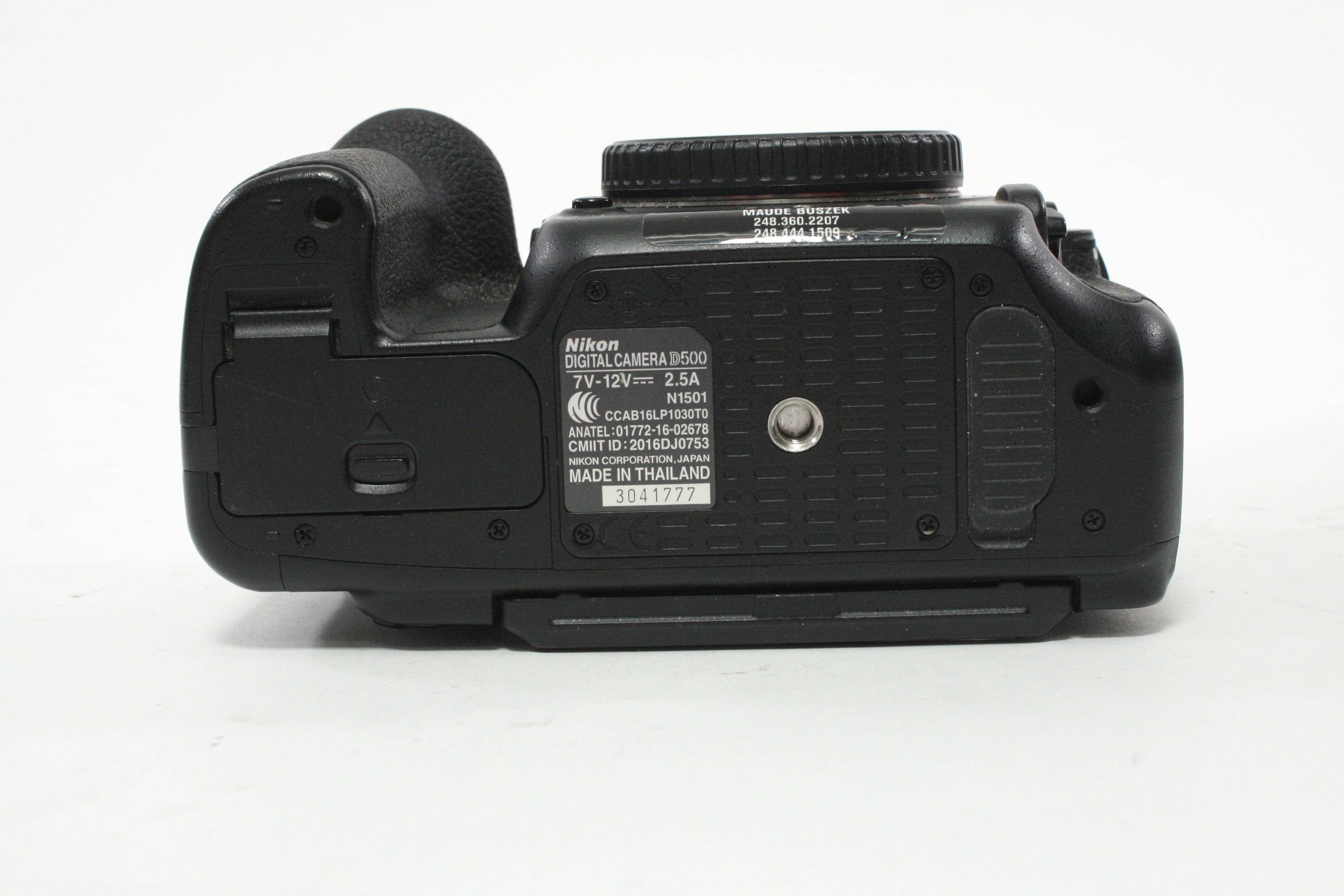 Nikon D500 DSLR Camera Body with a Shutter count of 76,319