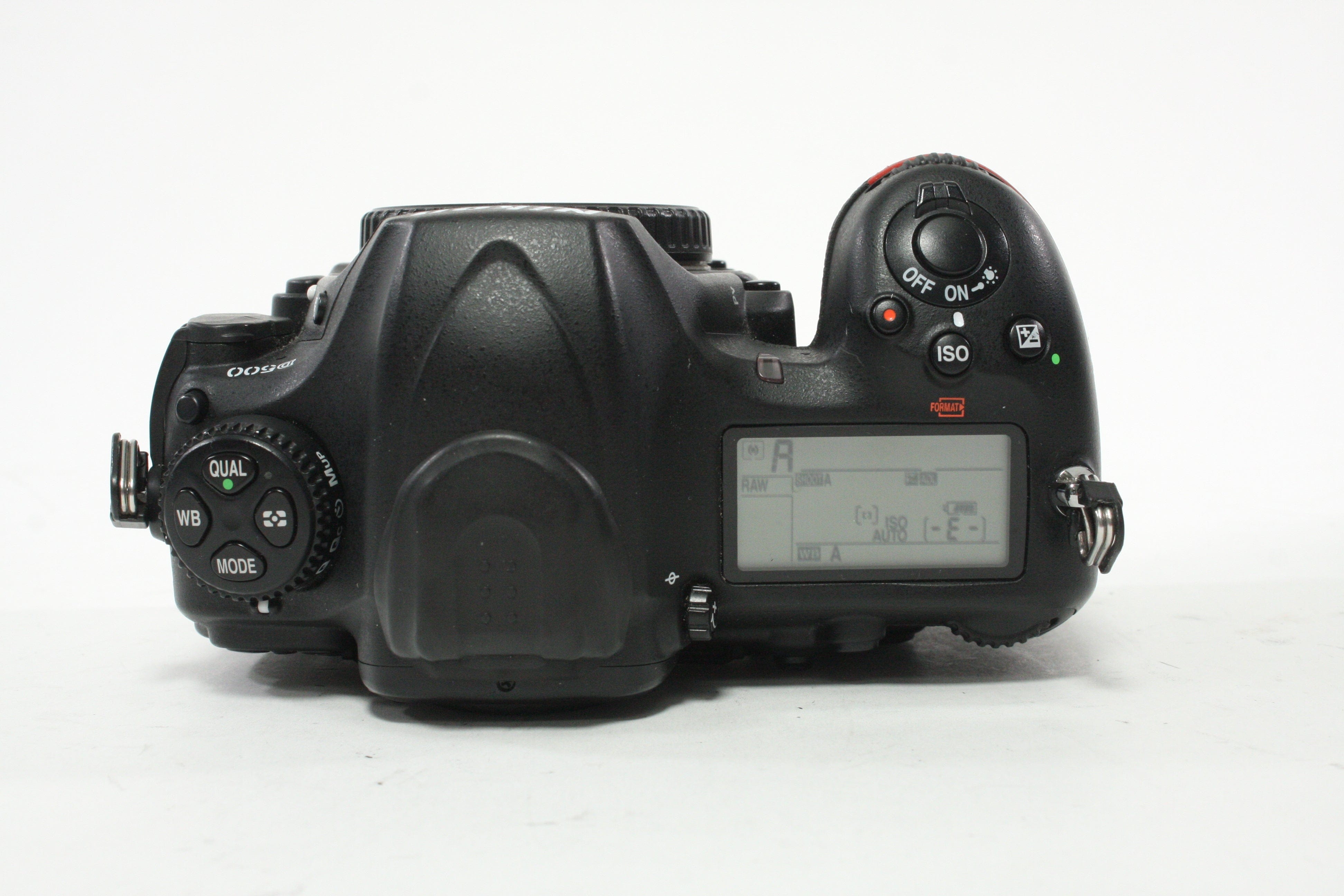 Nikon D500 DSLR Camera Body with a Shutter count of 76,319