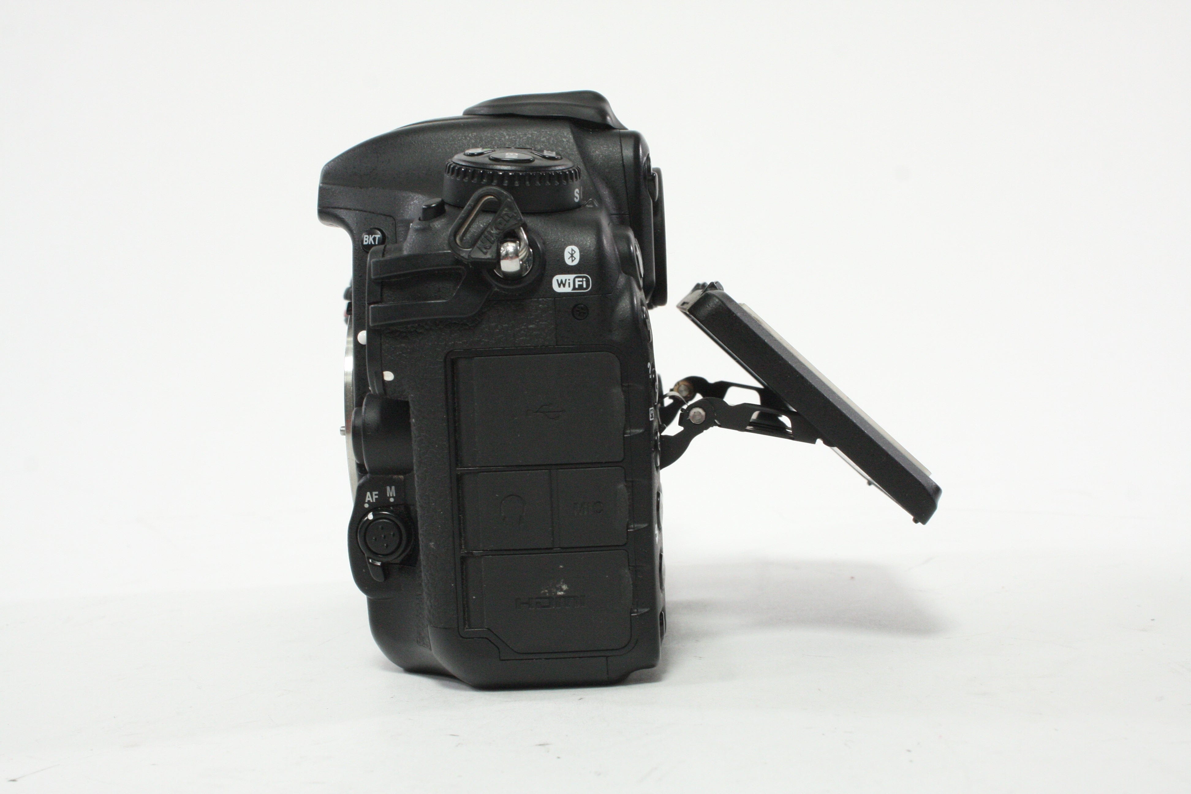 Nikon D500 DSLR Camera Body with a Shutter count of 76,319
