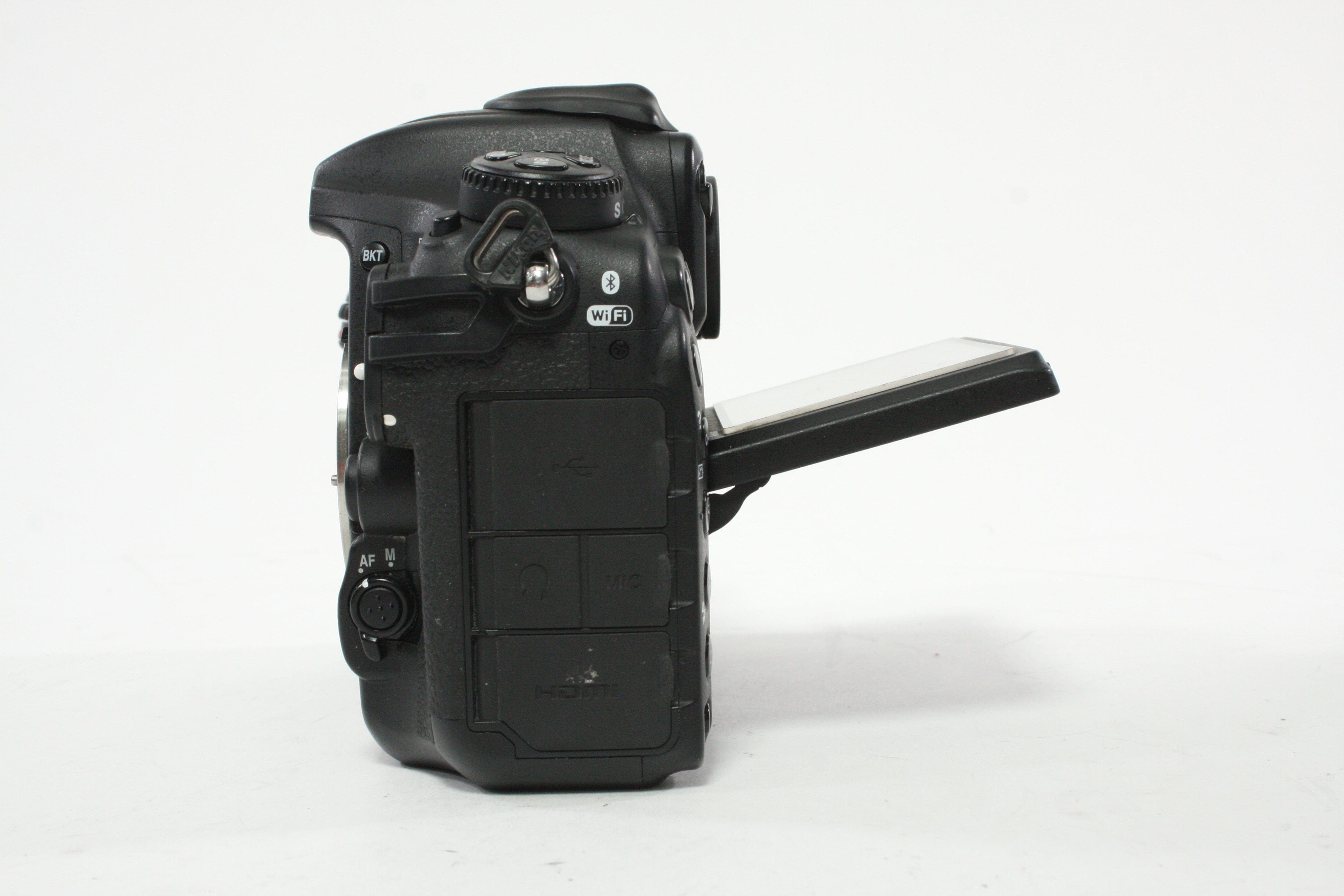 Nikon D500 DSLR Camera Body with a Shutter count of 76,319