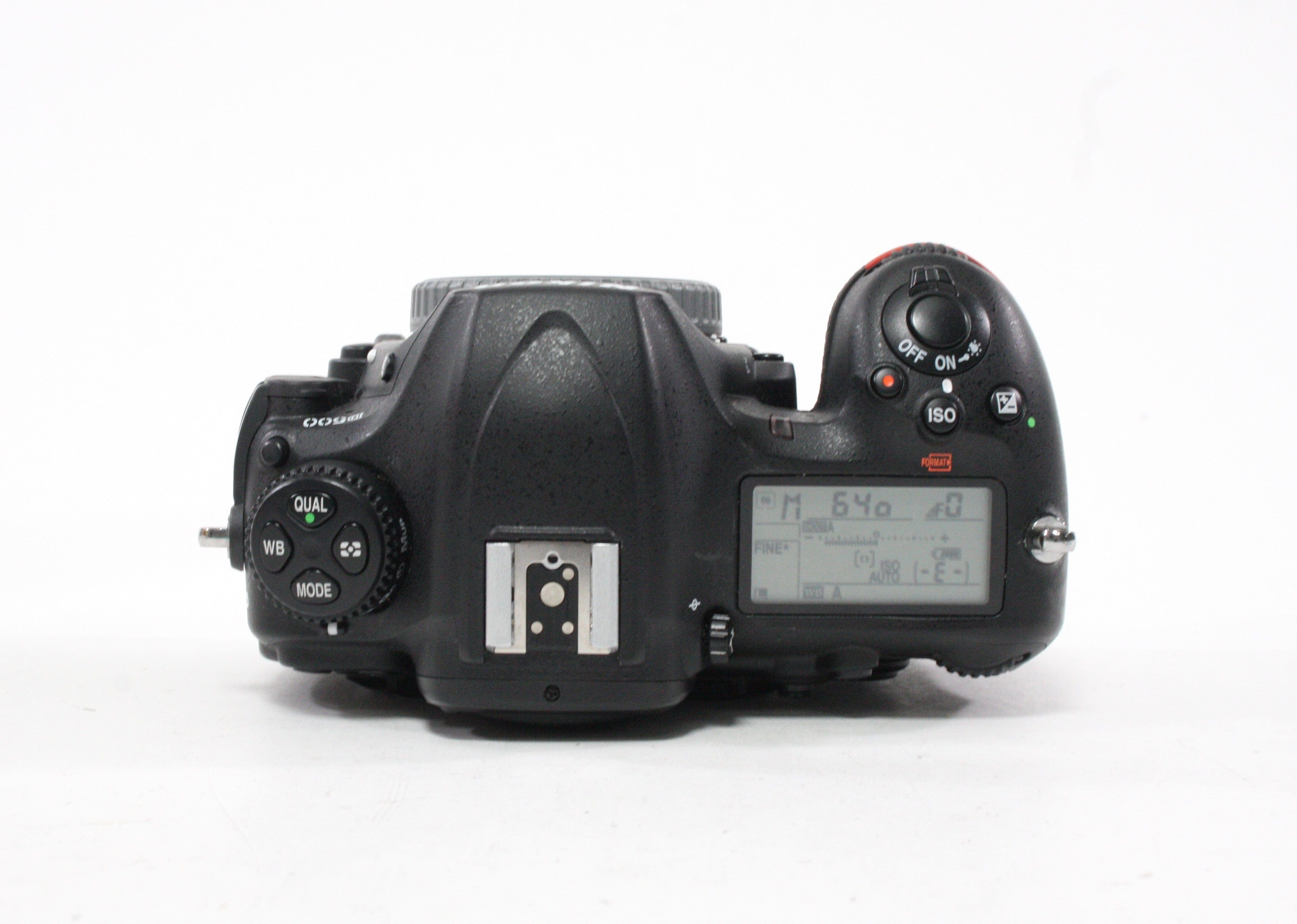 Nikon D5000 DSLR Camera with 18-55mm f/3.5-5.6 G VR Kit Lens Shutter Count 5,529