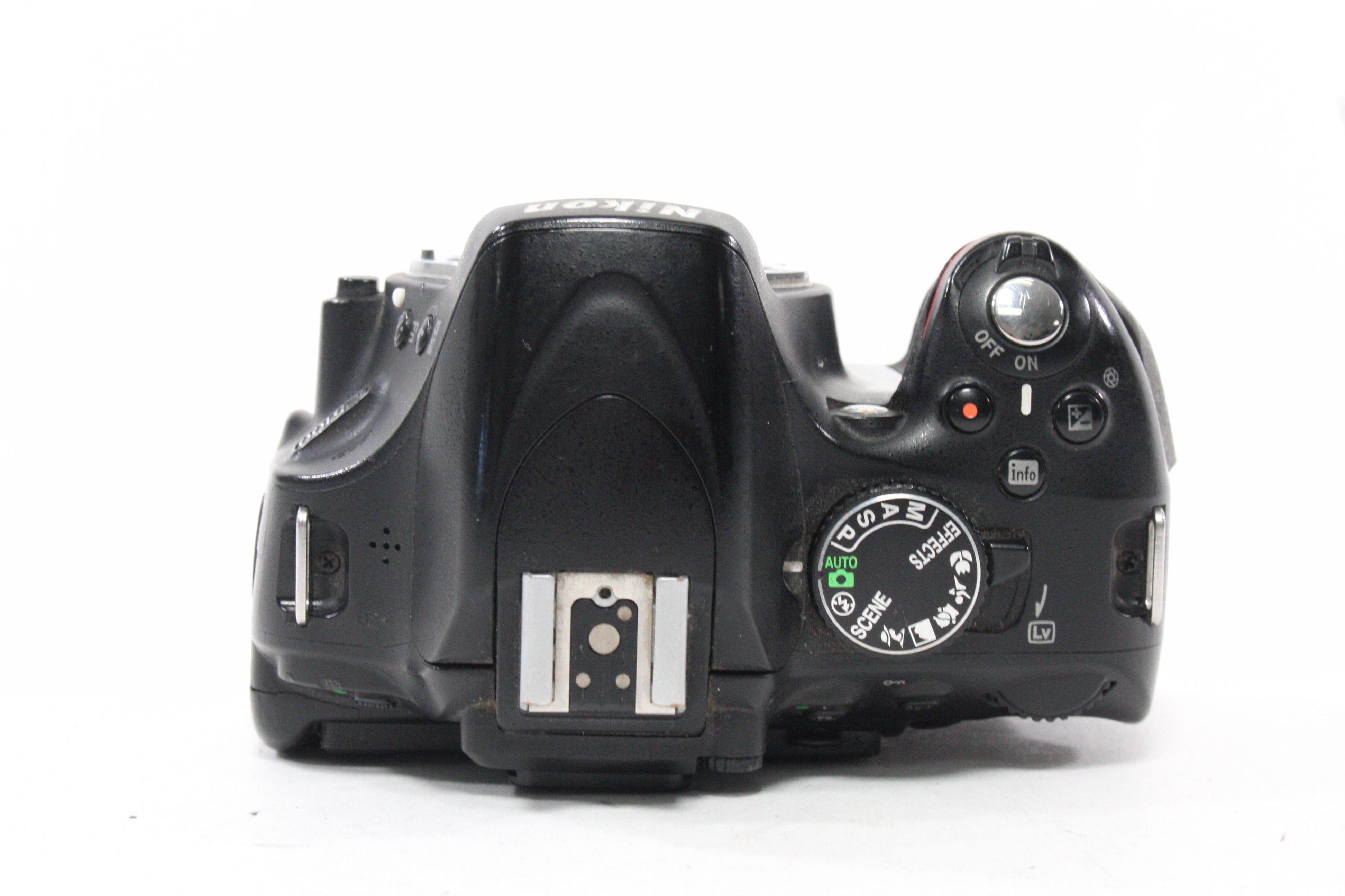 Nikon D5100 DSLR Camera Body with Shutter Count of 113,159