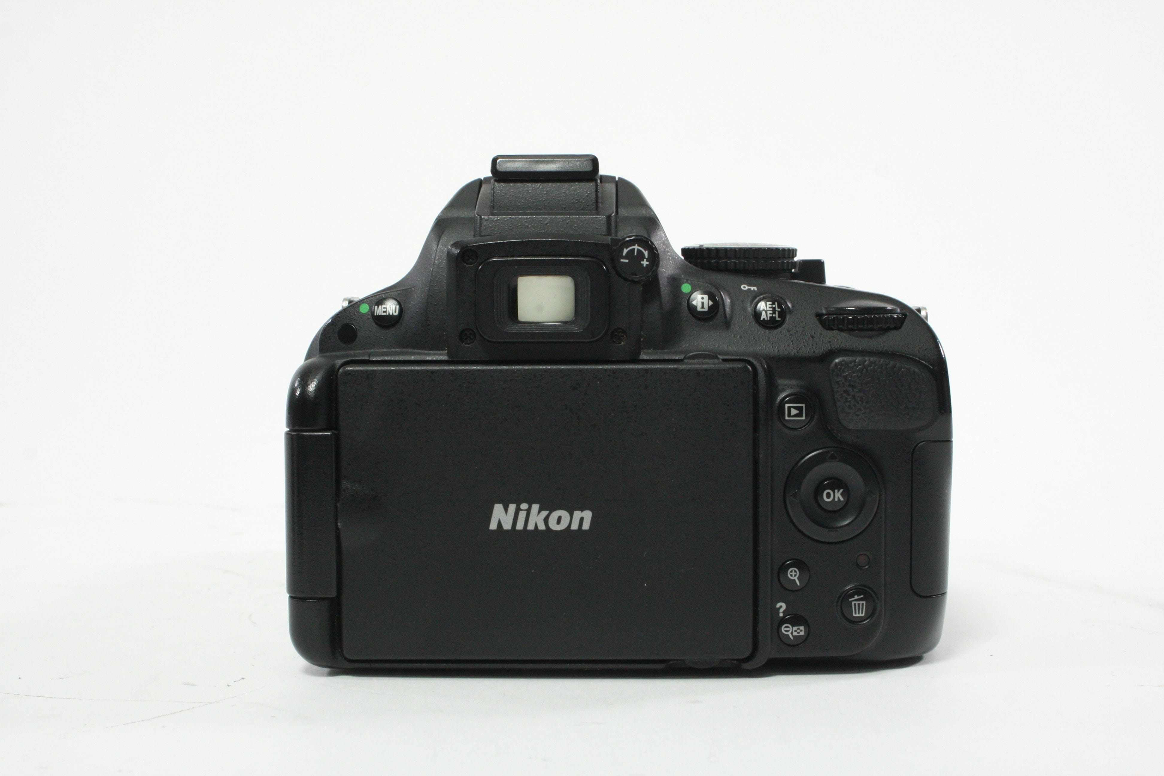 Nikon D5100 DSLR Camera with 18-55mm f/3.5-5.6 G DX VR SWM Lens SC 31,270