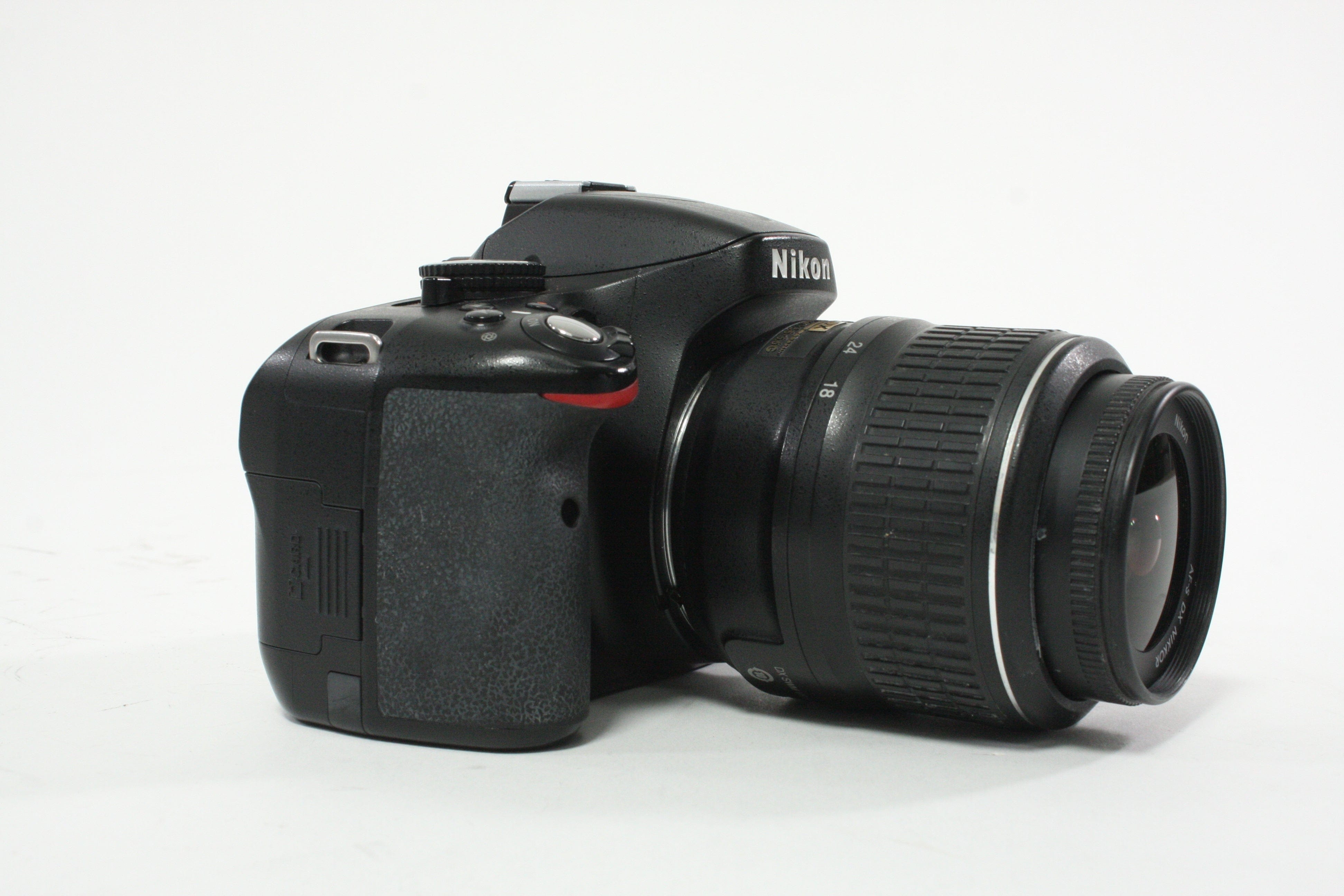 Nikon D5100 DSLR Camera with 18-55mm f/3.5-5.6 G DX VR SWM Lens SC 31,270