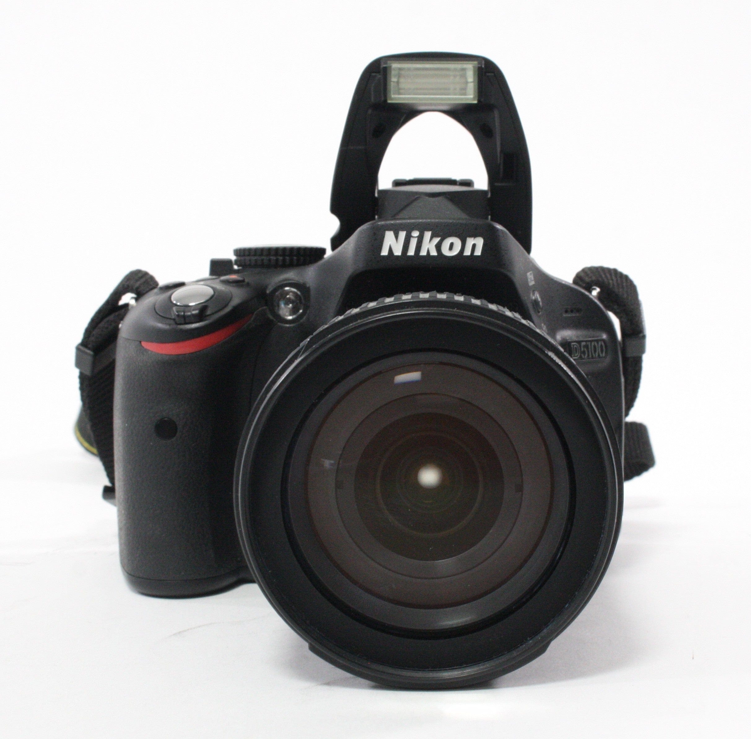 Nikon D5100 DSLR with Nikon 18-70mm f/3.5-4.5G DX ED AF-S Lens with Shutter Count 990
