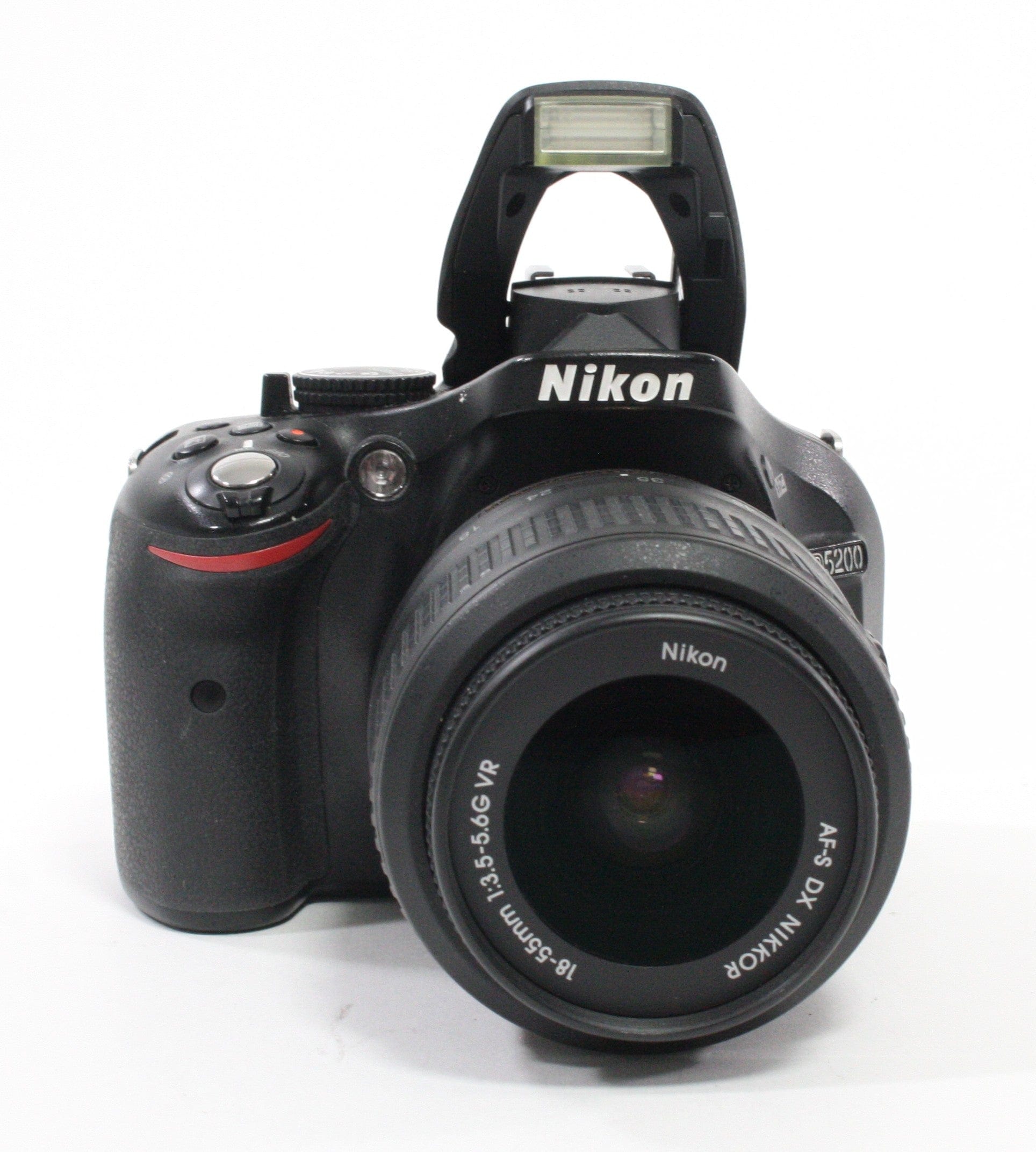 Nikon D5200 Digital Camera with 18-55mm f/3.5-5.6 VR Lens SC#10,887