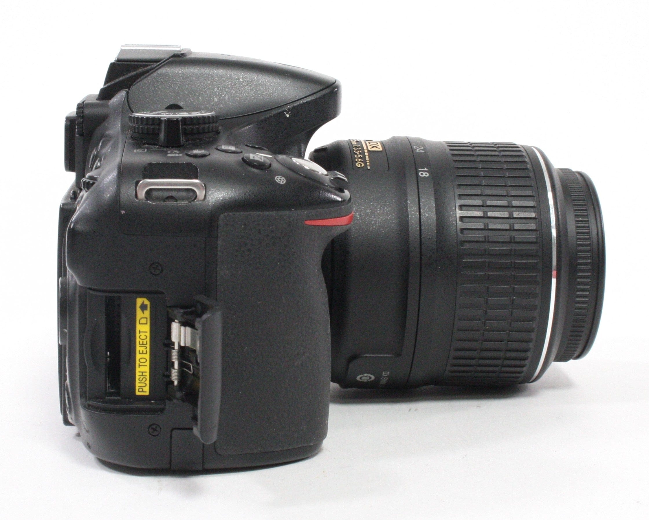Nikon D5200 Digital Camera with 18-55mm f/3.5-5.6 VR Lens SC#10,887