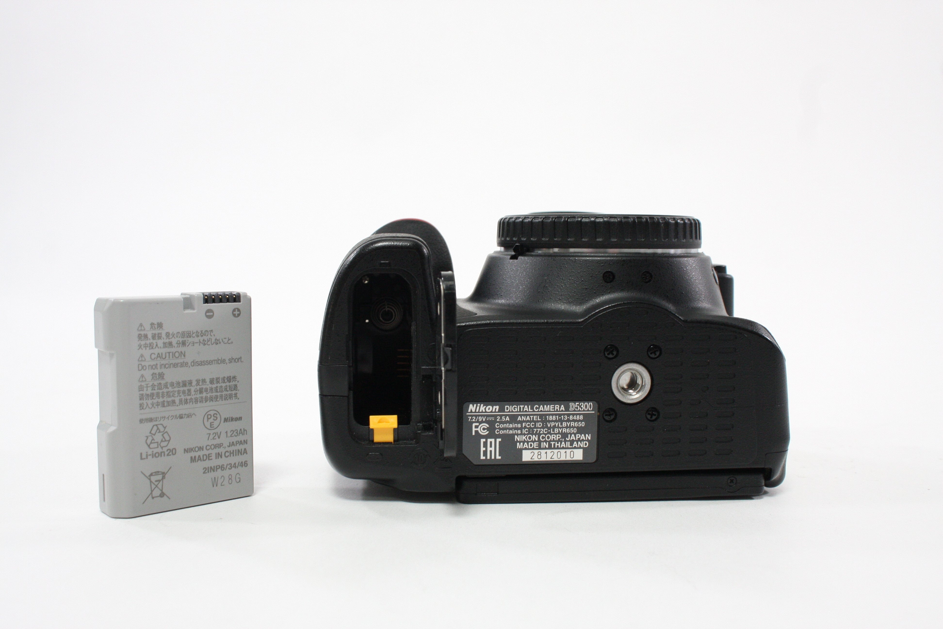 Nikon D5300 Digital SLR Camera with Shutter Count 120,316