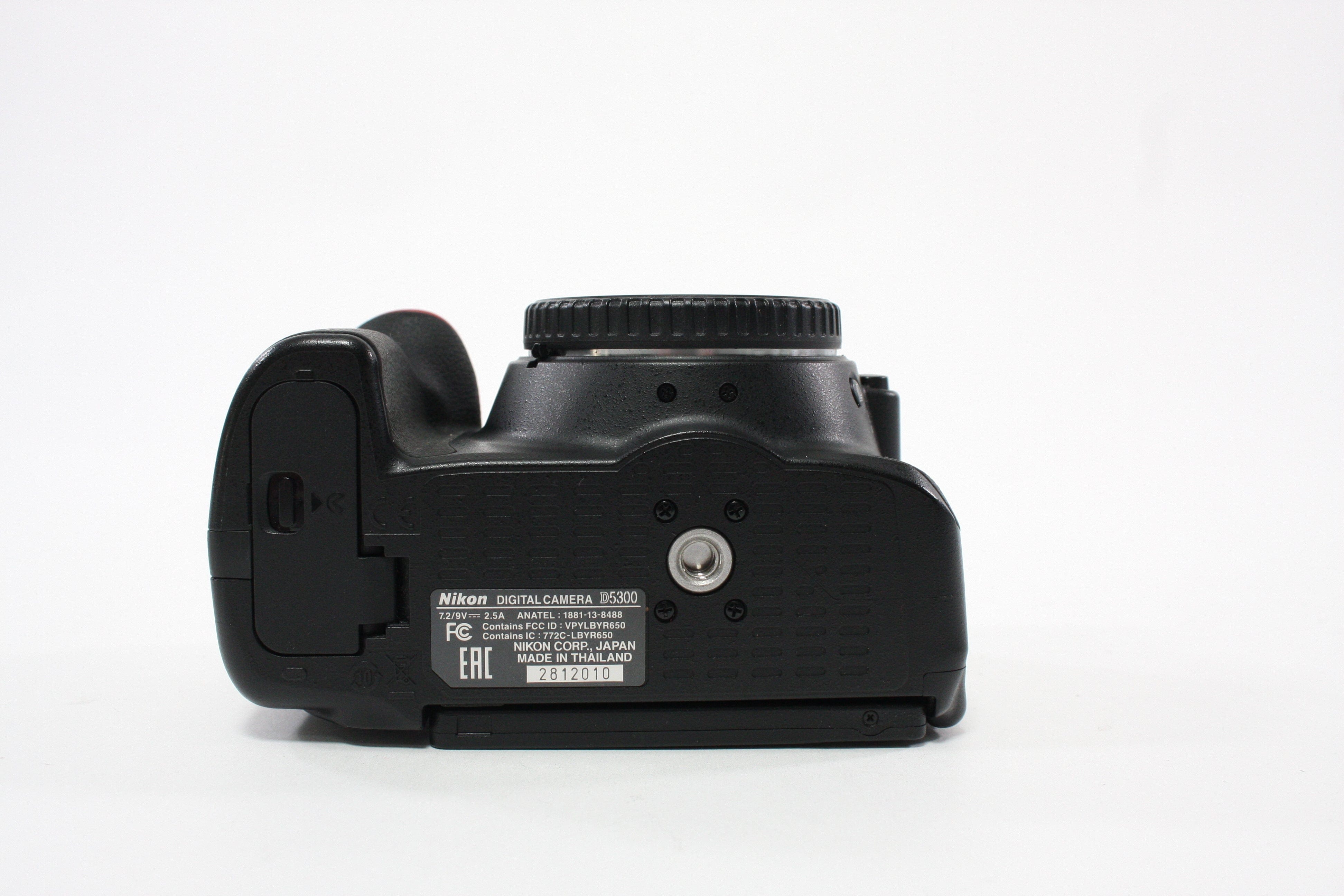 Nikon D5300 Digital SLR Camera with Shutter Count 120,316