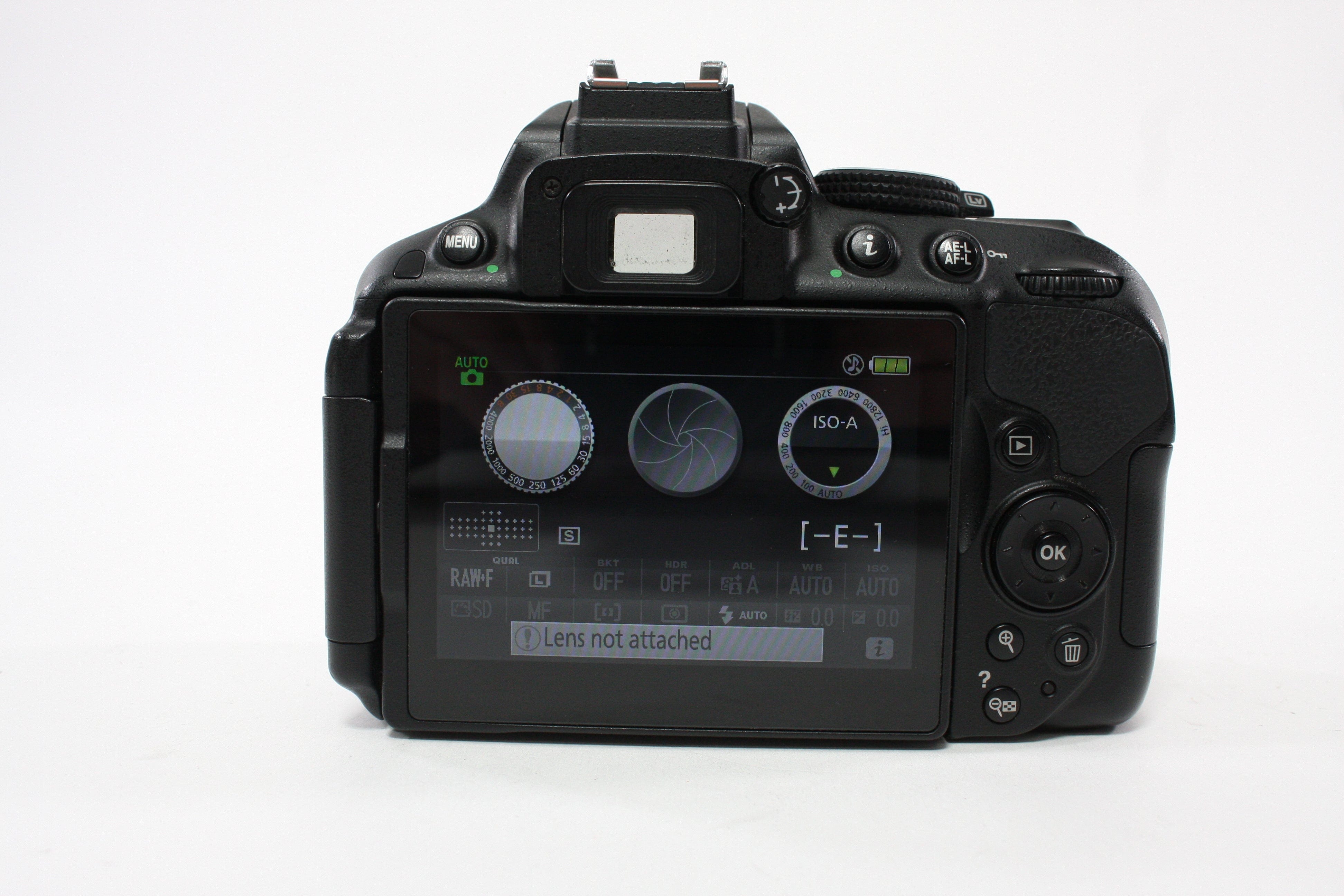 Nikon D5300 Digital SLR Camera with Shutter Count 120,316