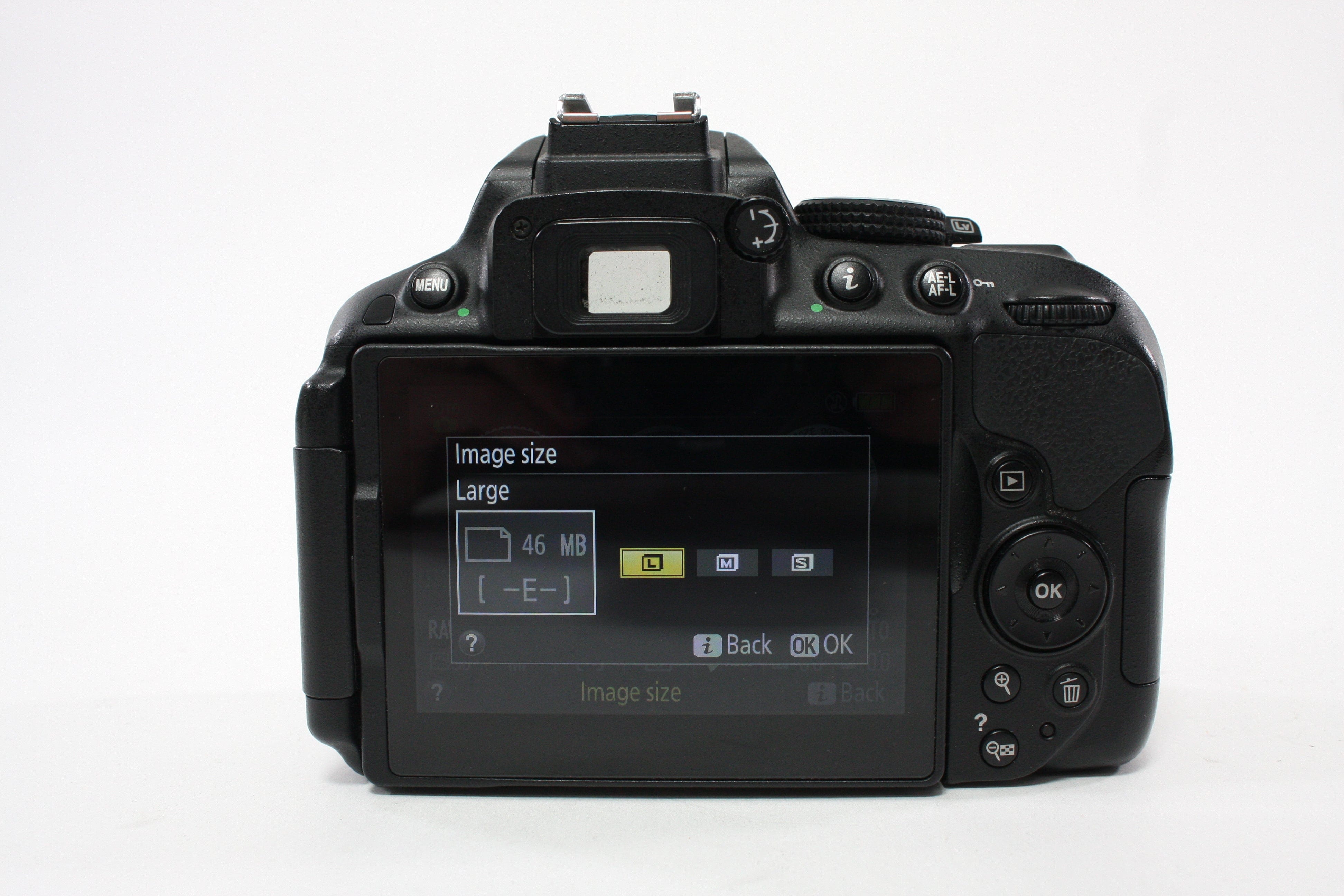 Nikon D5300 Digital SLR Camera with Shutter Count 120,316