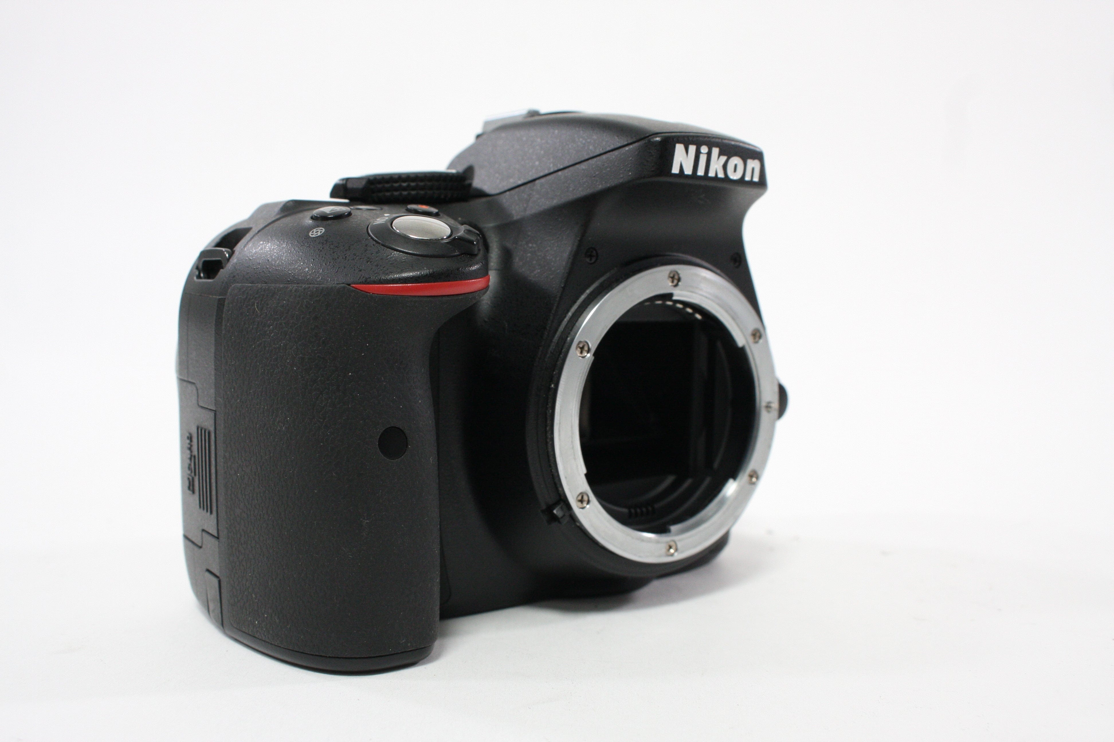Nikon D5300 Digital SLR Camera with Shutter Count 120,316
