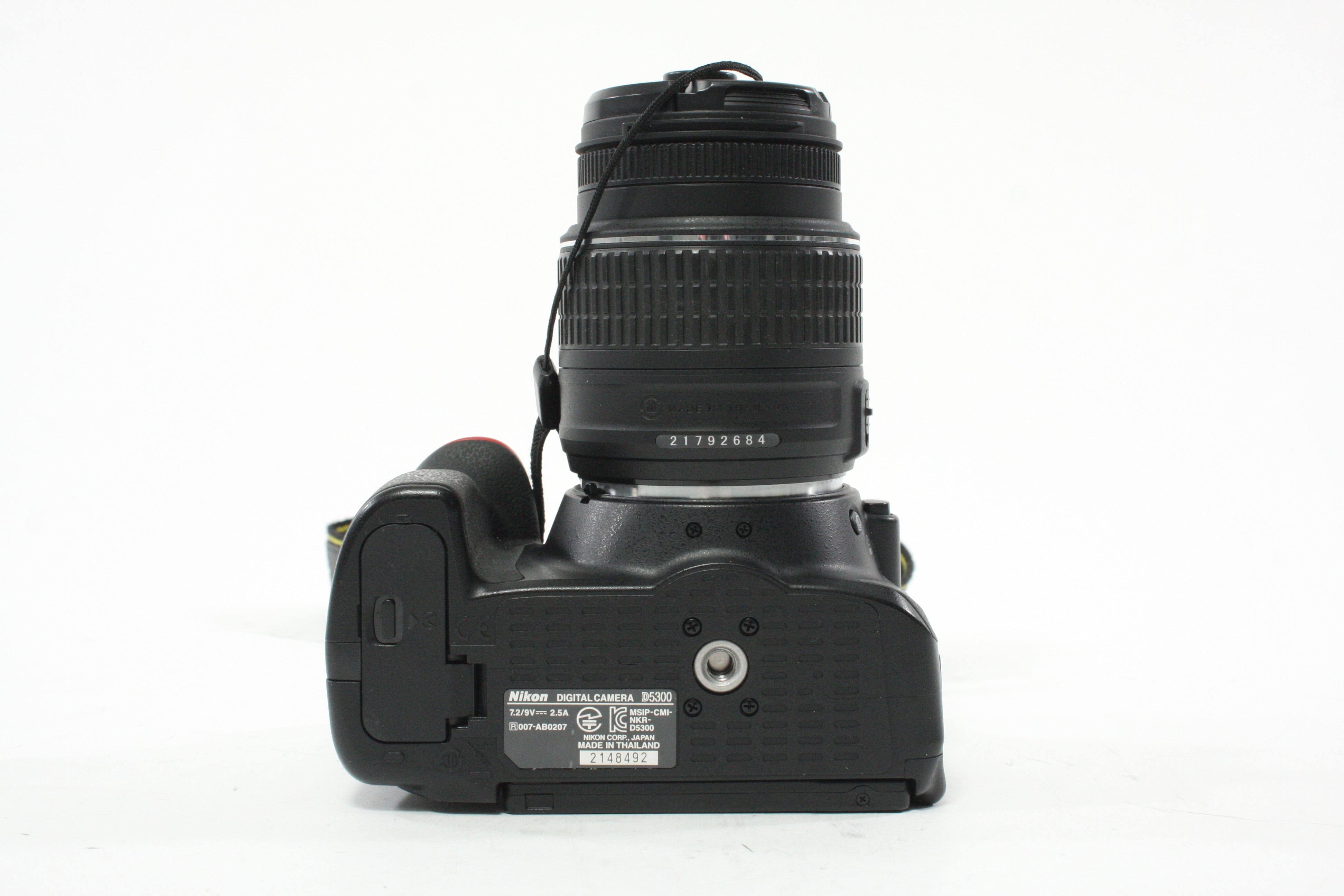 Nikon D5300 DSLR Camera with 18-55mm f/3.5-5.6 G II VR Lens Shutter Count 2,550
