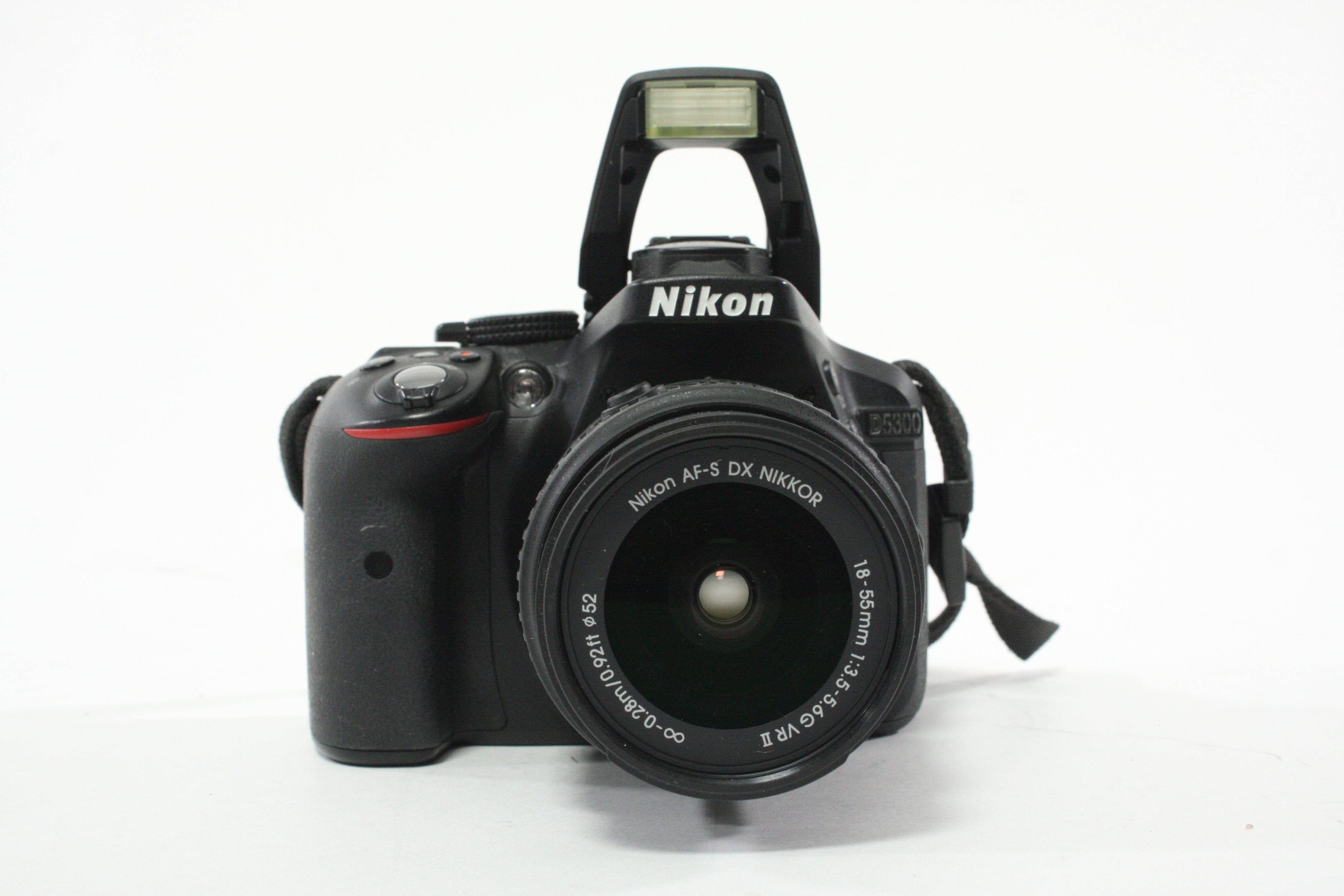 Nikon D5300 DSLR Camera with 18-55mm f/3.5-5.6 G II VR Lens Shutter Count 2,550