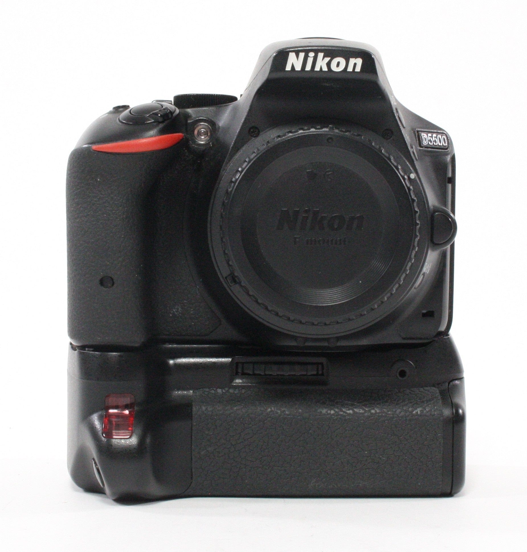 Nikon D5500 Digital Camera SC 31,447 (w/ Neewer Battery Grip)