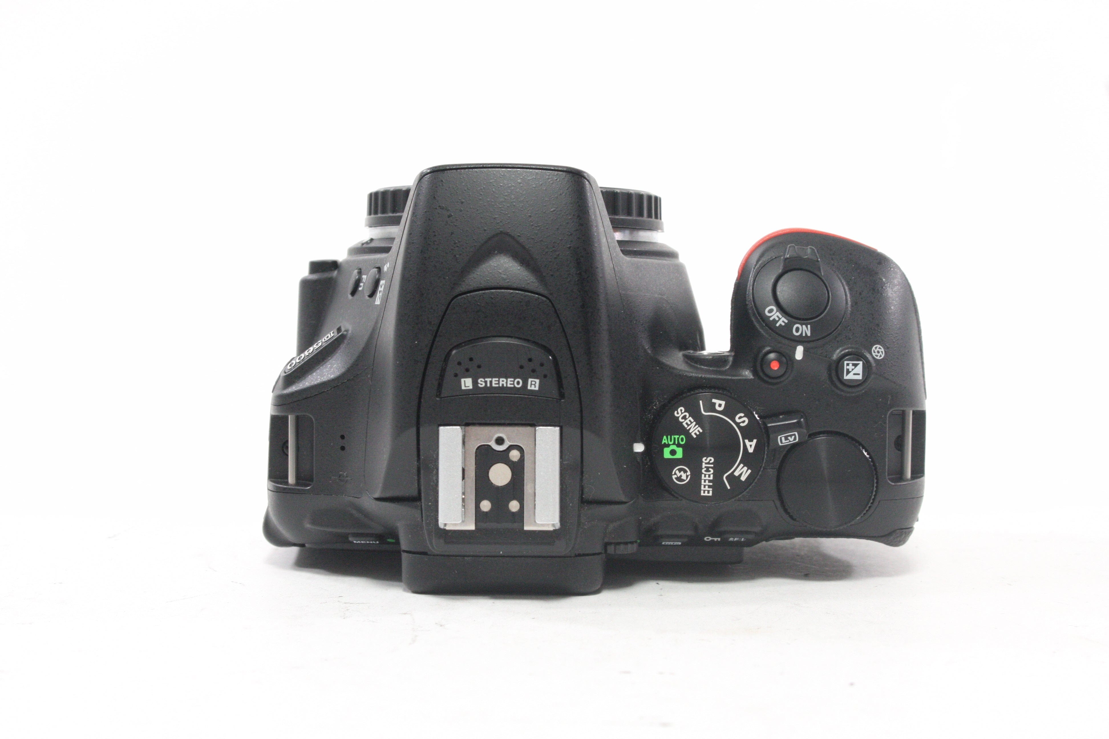 Nikon D5600 Digital SLR Camera Body with a Shutter Count of ONLY 866