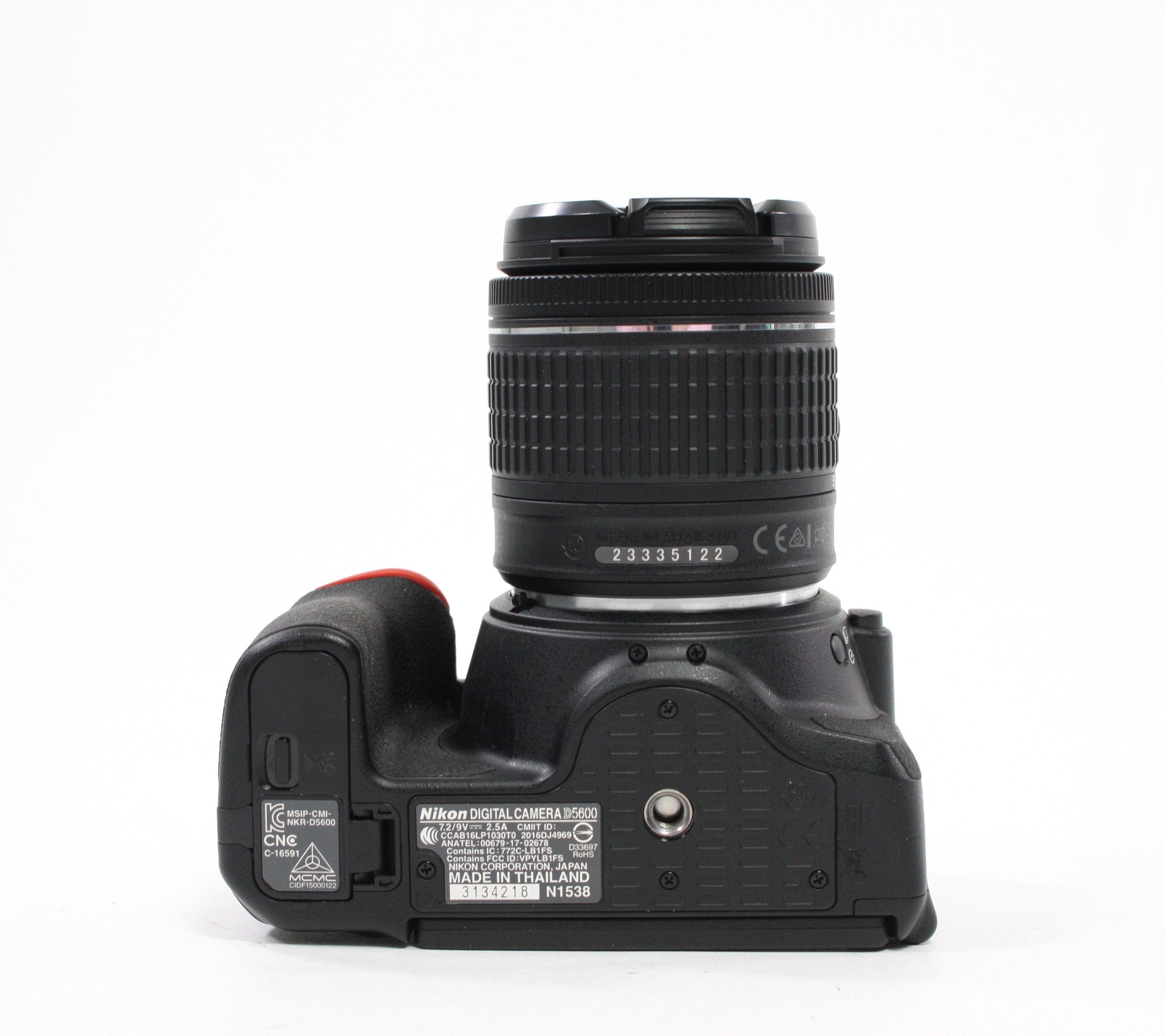 Nikon D5600 Digital SLR Camera with 18-55 f/3.5-5.6G VR Lens Shutter Count 521
