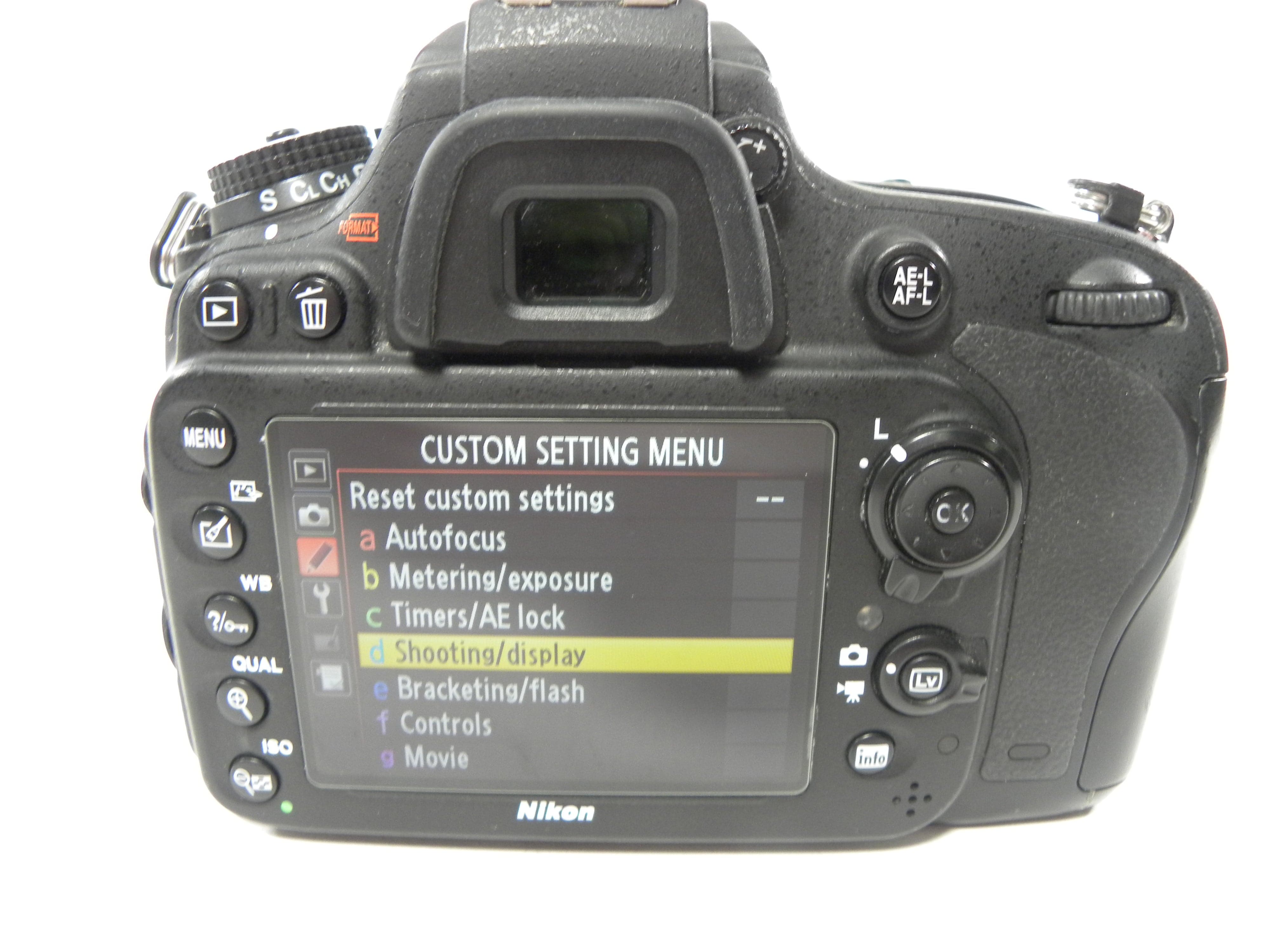 Nikon D600 24.3mp Digital SLR Body only Shutter Ct. 13,377